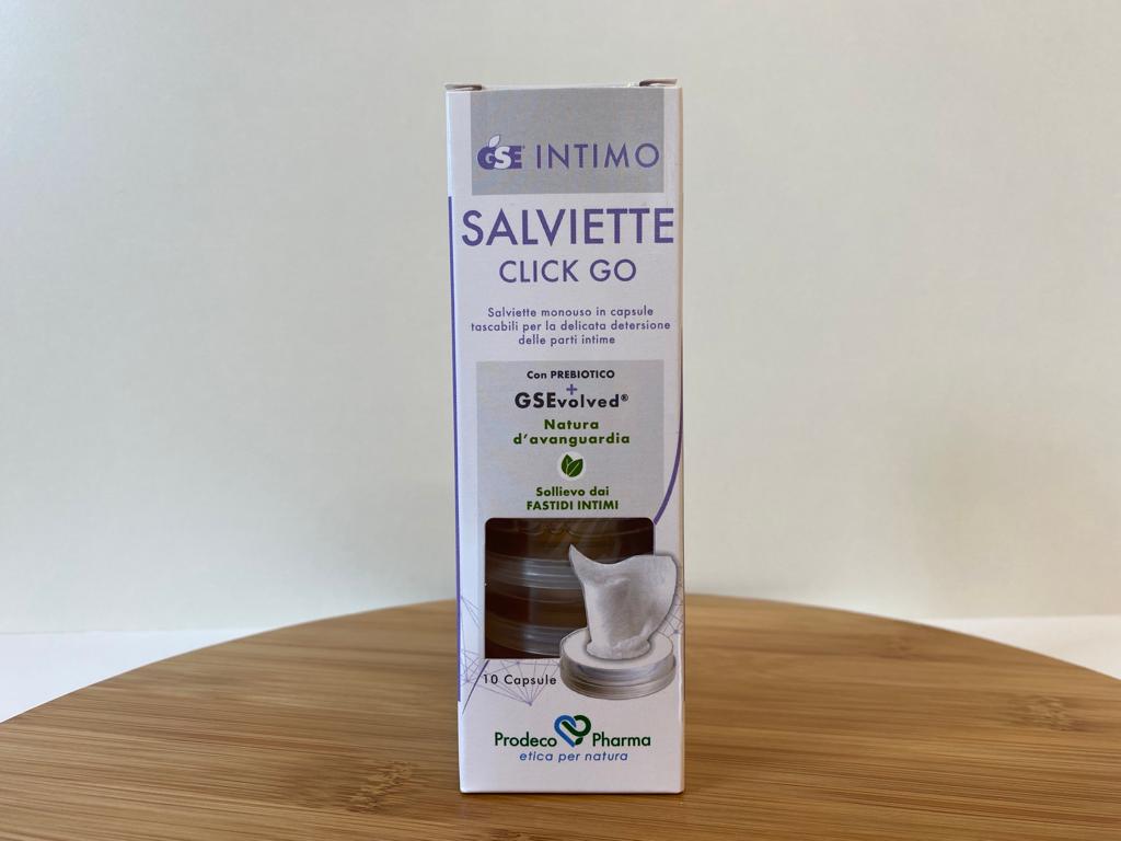 Prodeco: GSE Intimo Salviette Click Go