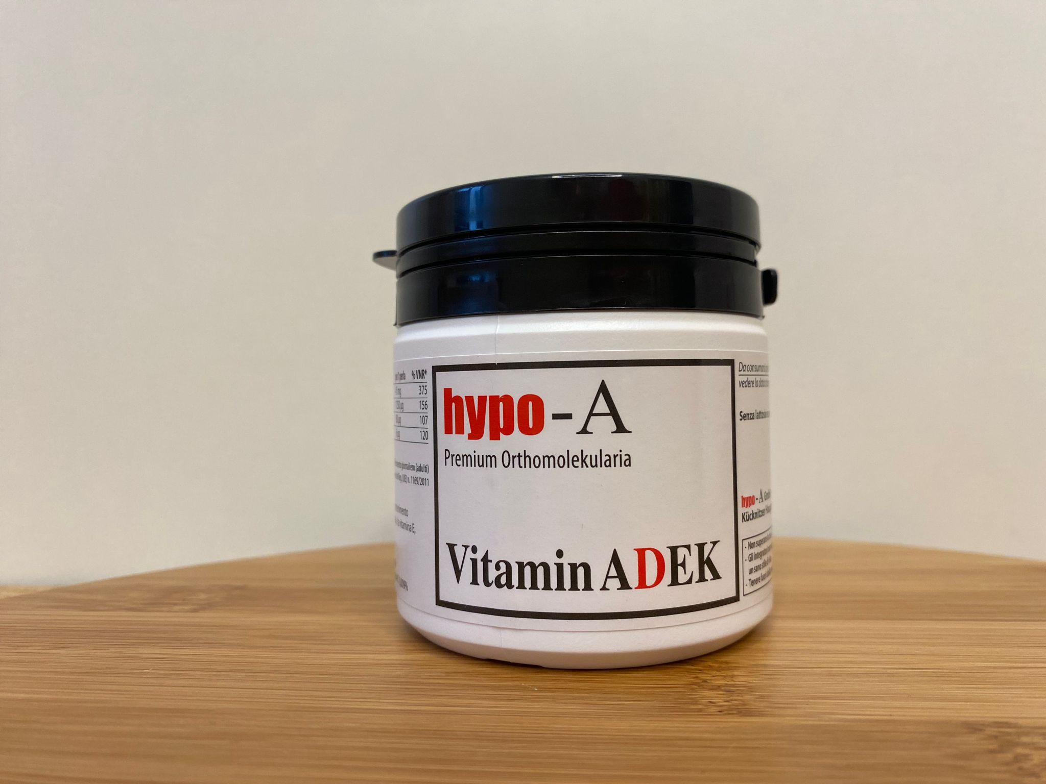Hypo A: Vitamin ADEK