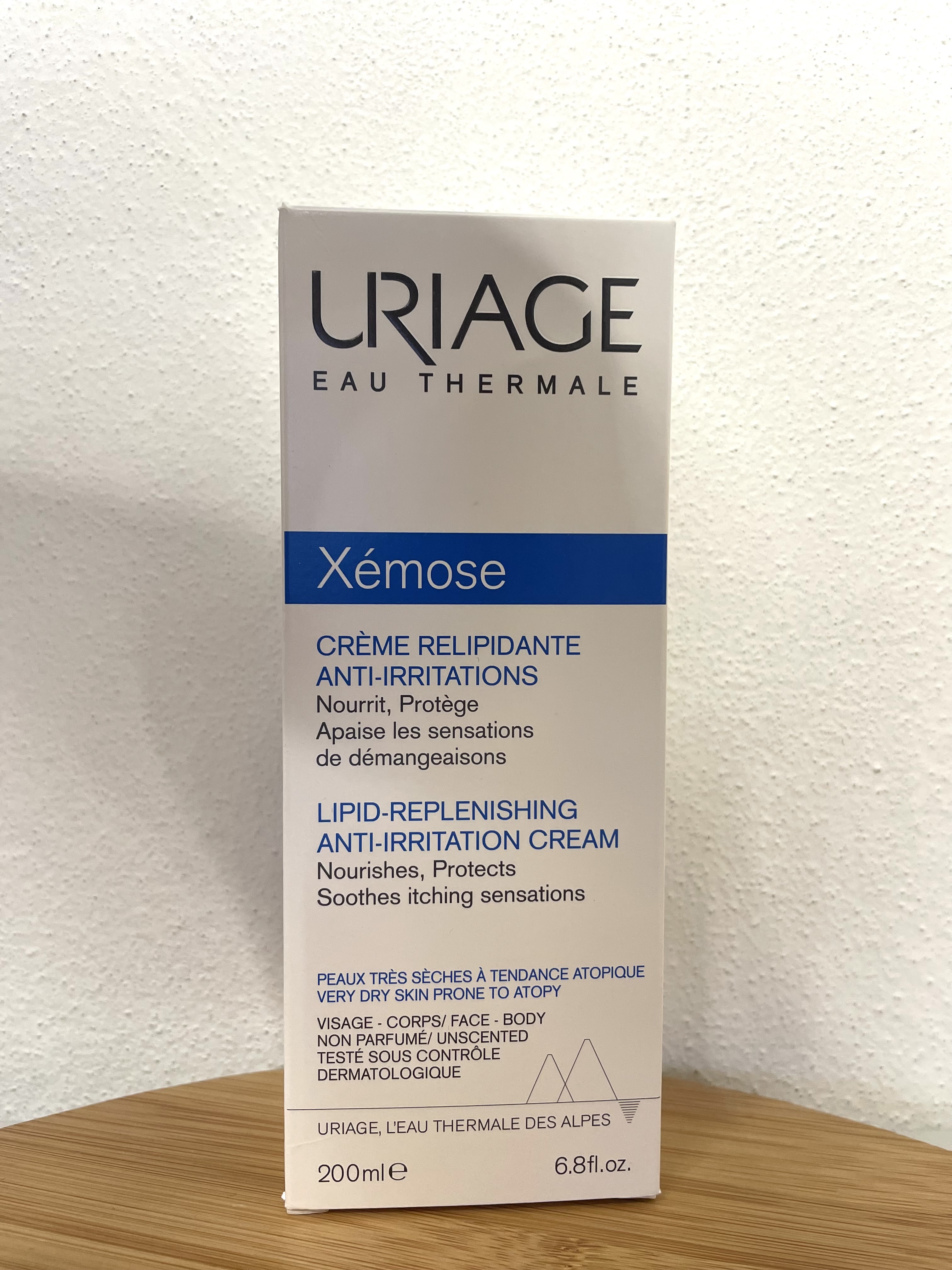 Uriage: Xemose Face Cream