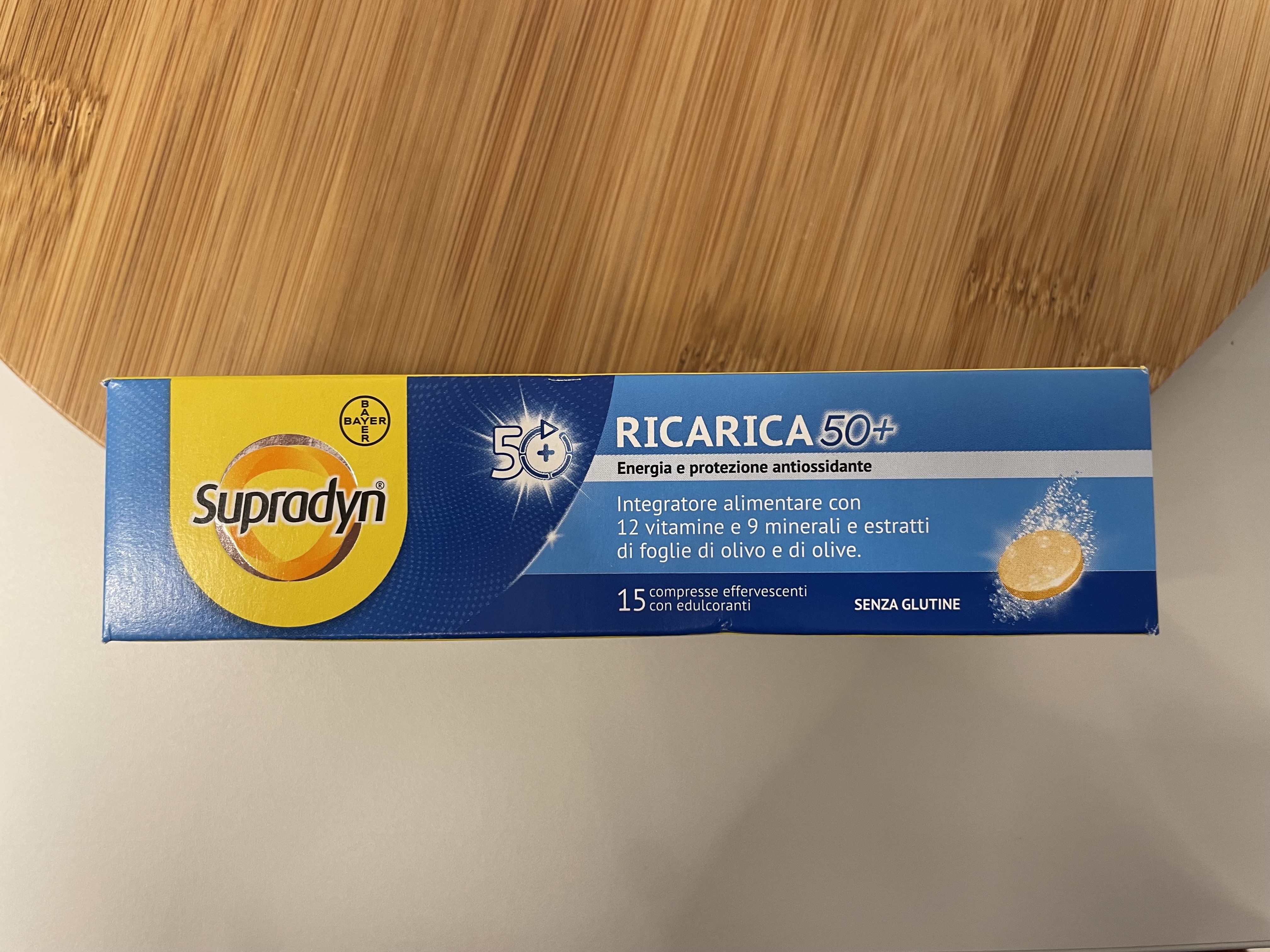 Supradyn: Ricarica 50+