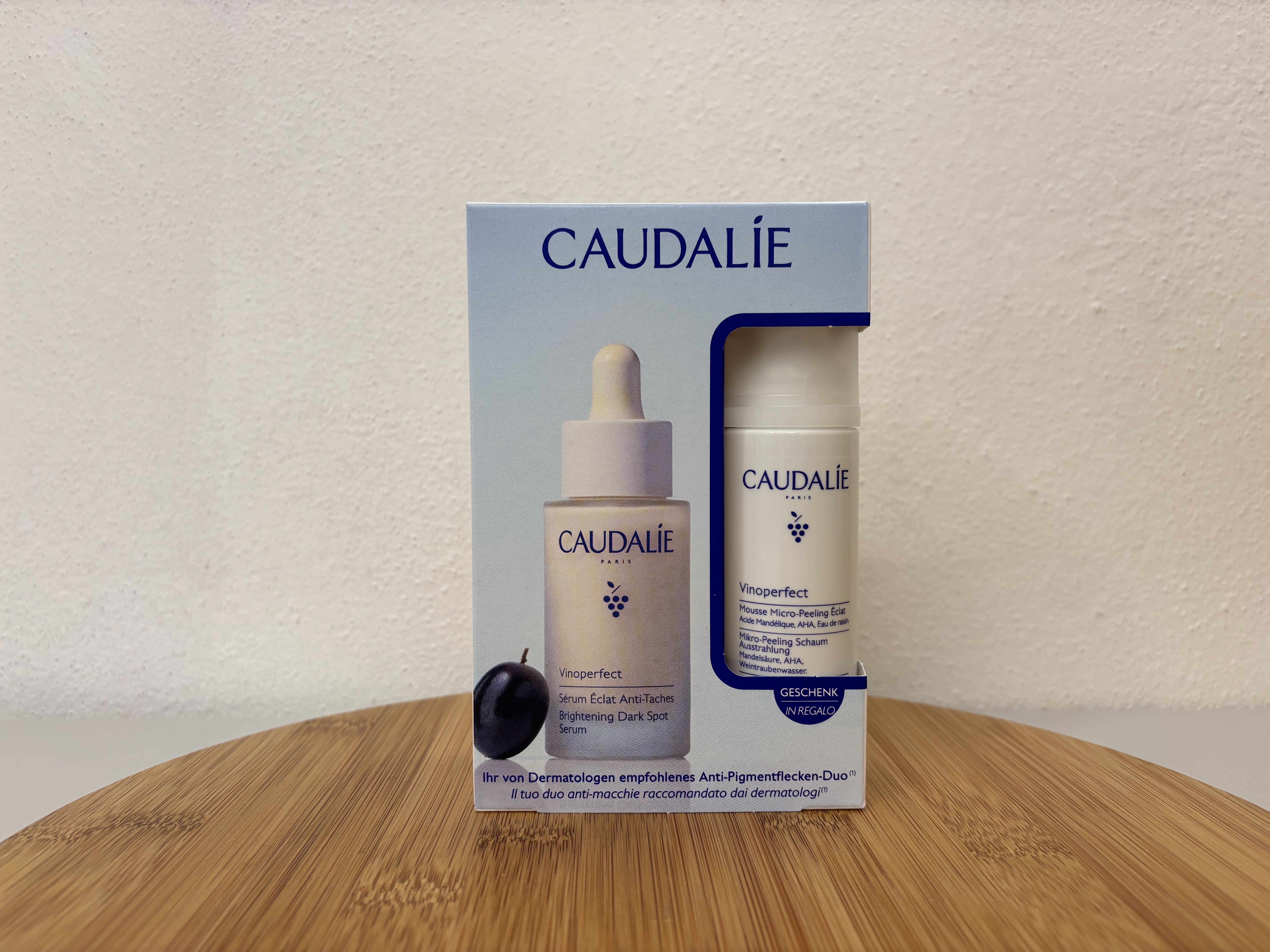 Caudalie: Set Serum & Peeling
