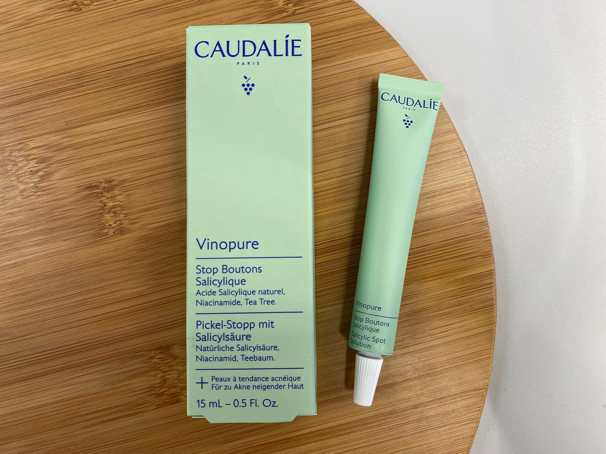 Caudalie: Vinopure Pickel-Stopp mit Salicylsäure
