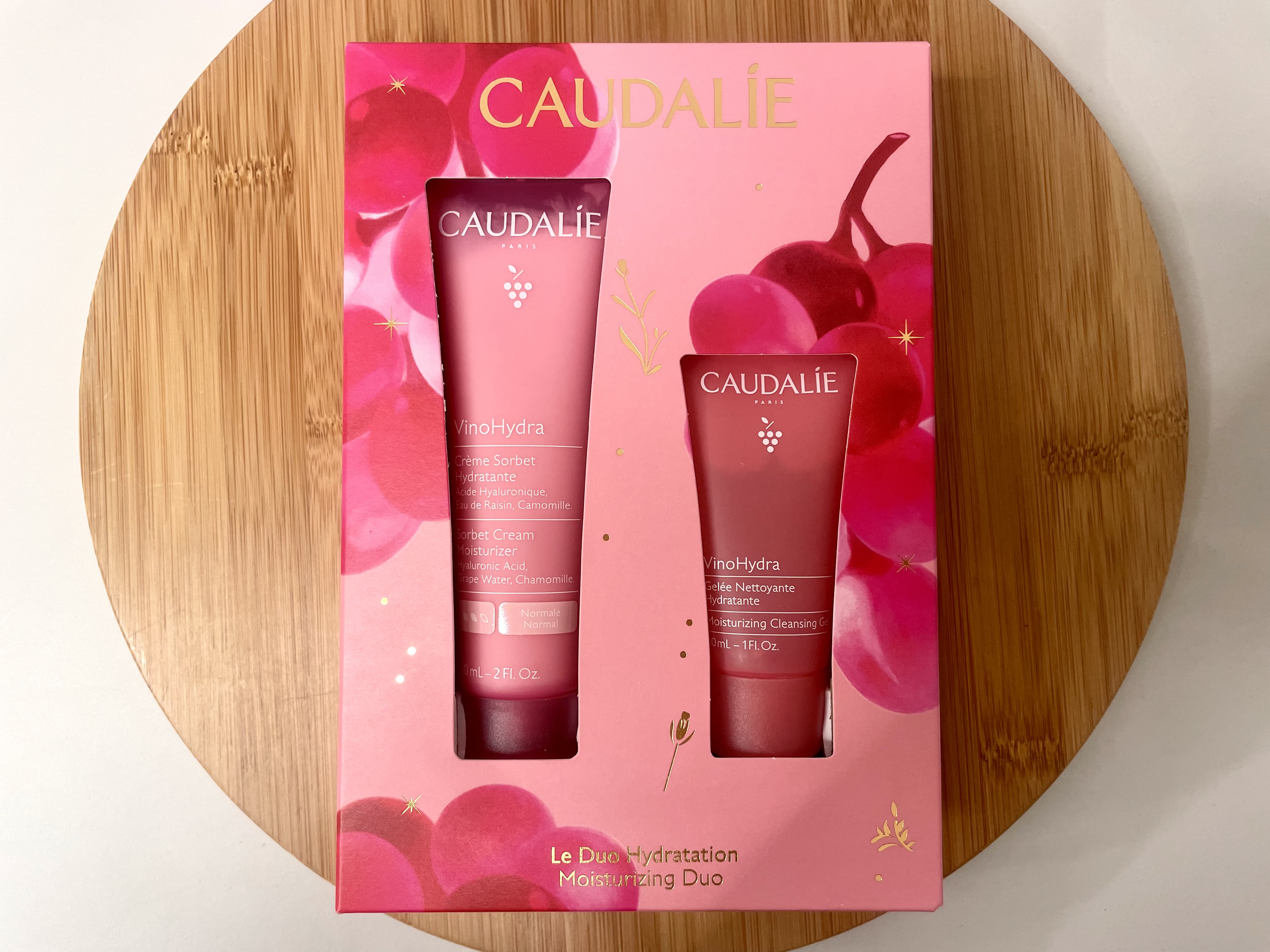 Caudalie: VinoHydra Set