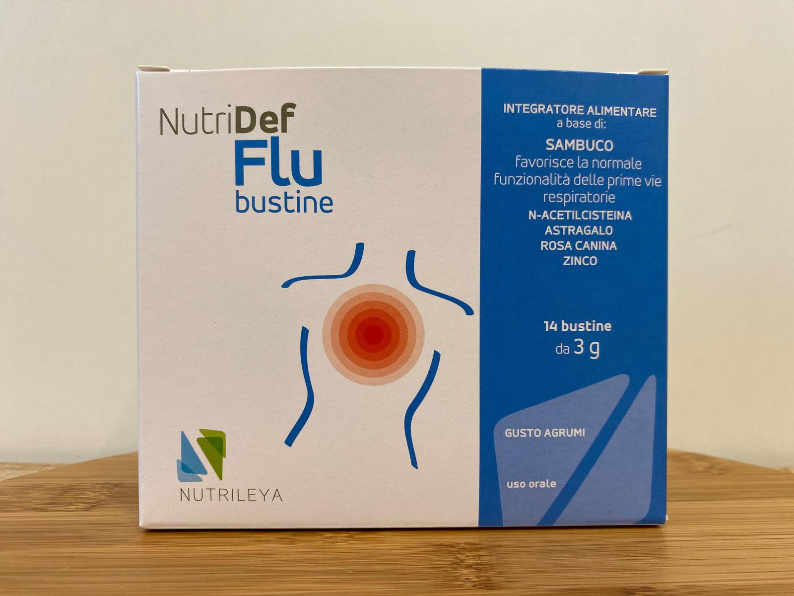 Nutrileya: NutriDef Flu bustine