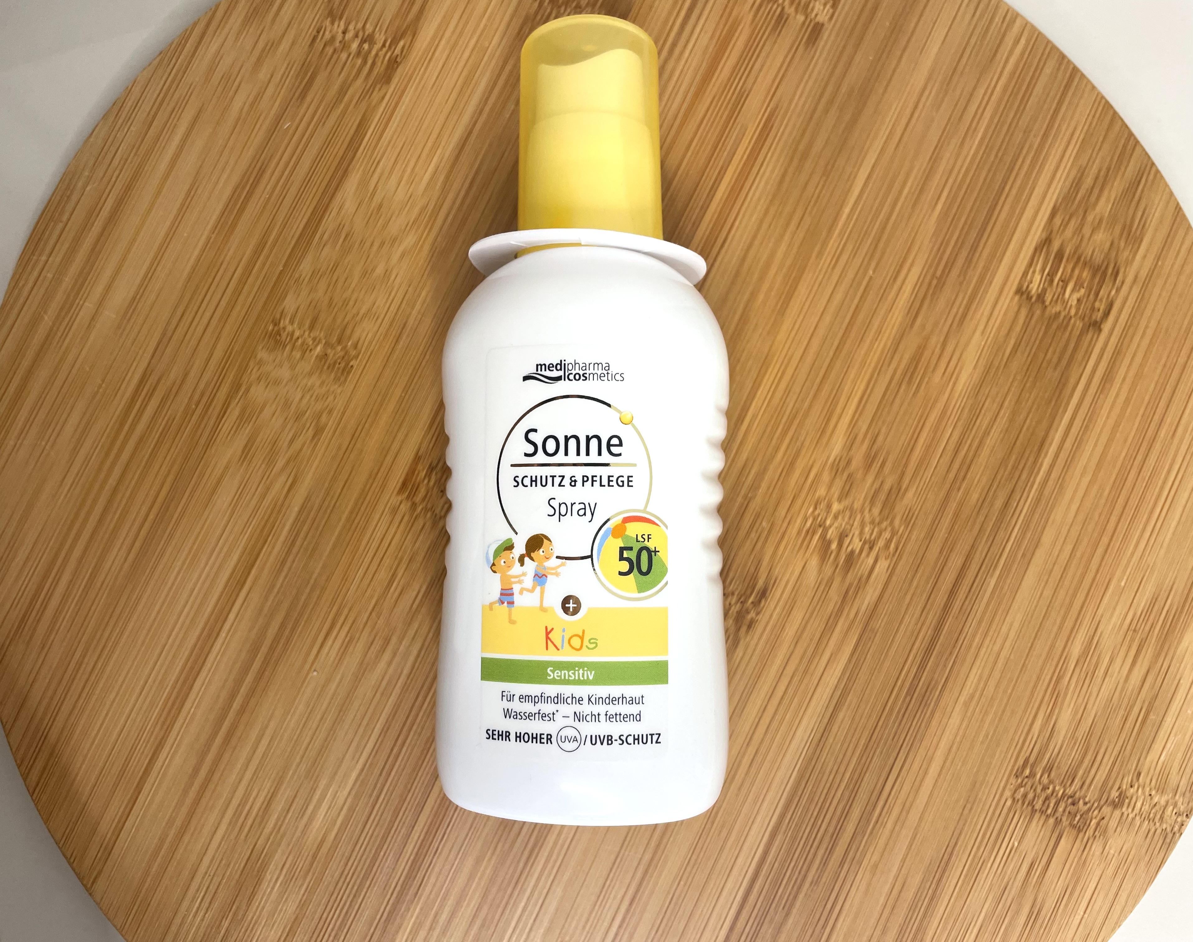 Medipharma Cosmetics: Sonnenspray Kids sensitiv