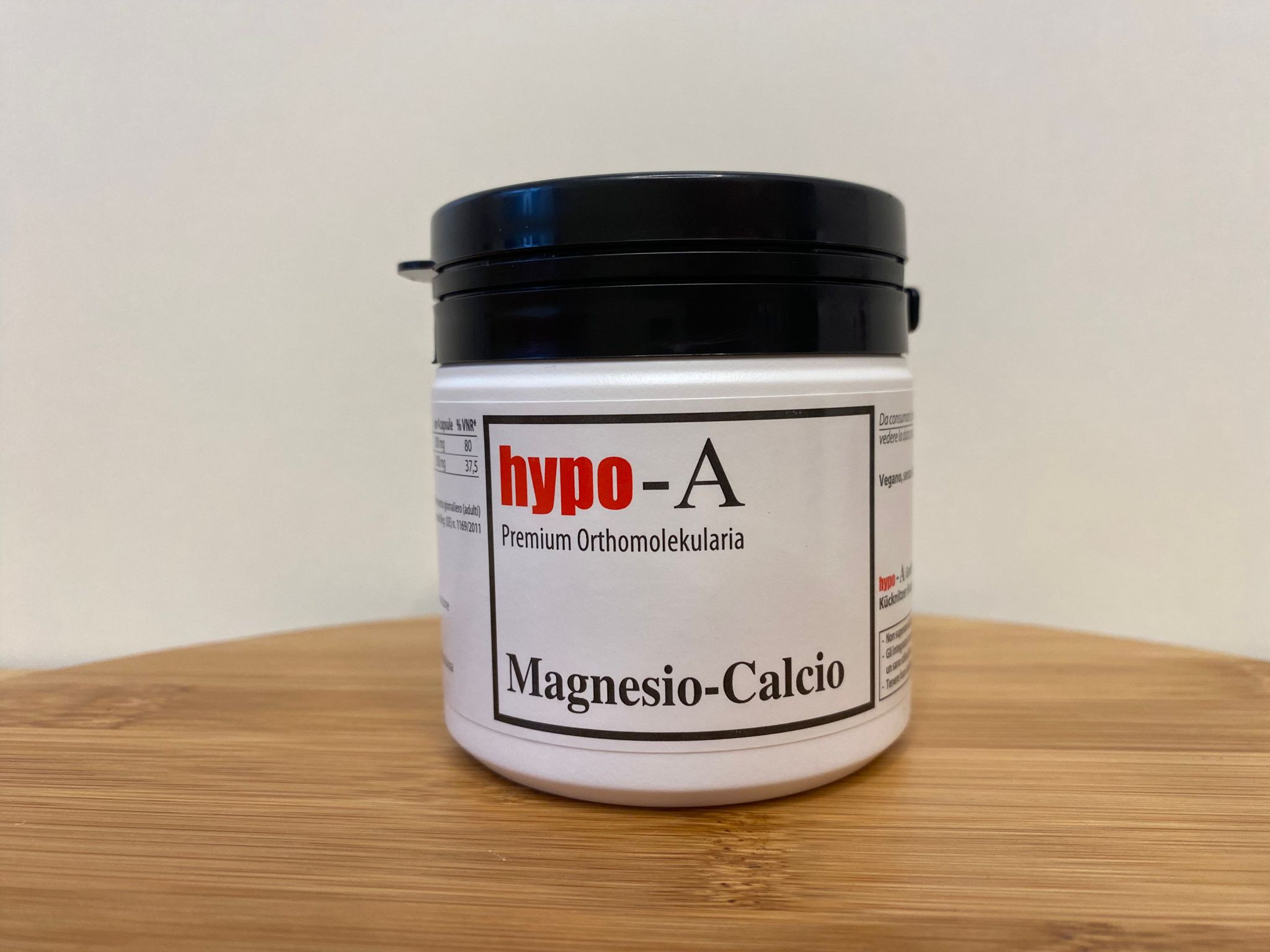 Hypo A: Magnesio-Calcio