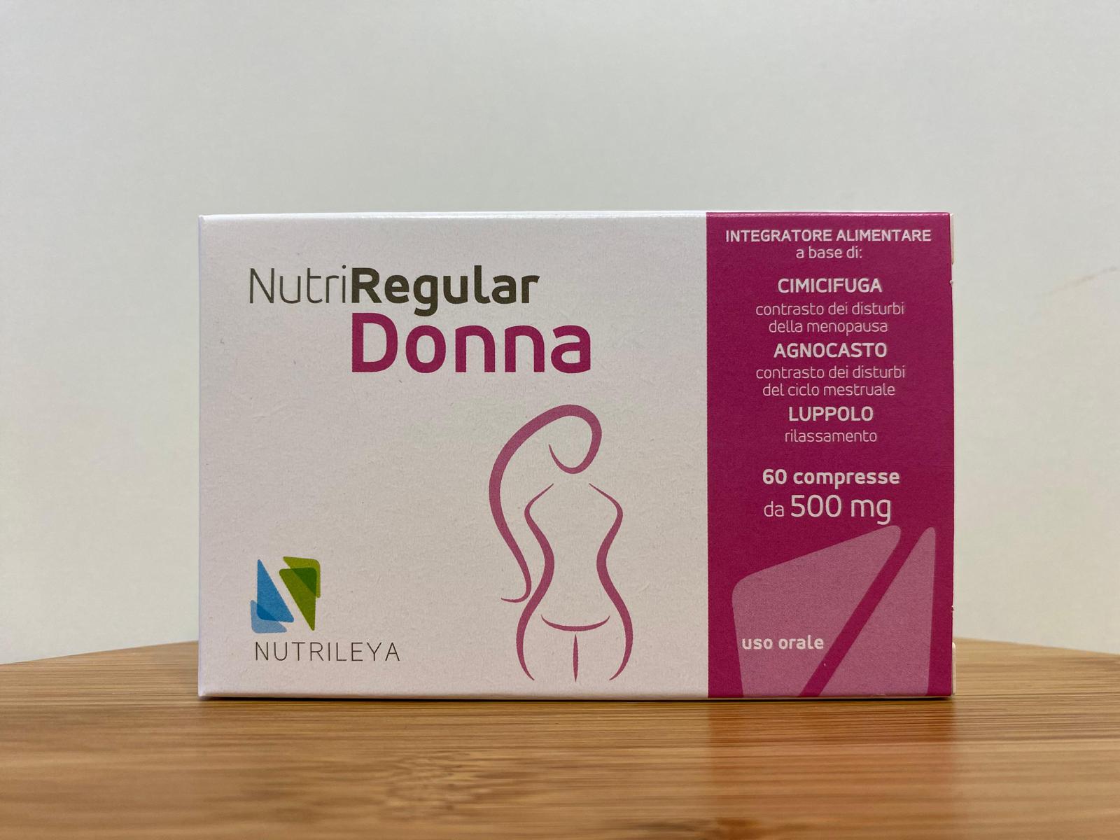 Nutrileya: NutriRegular Donna