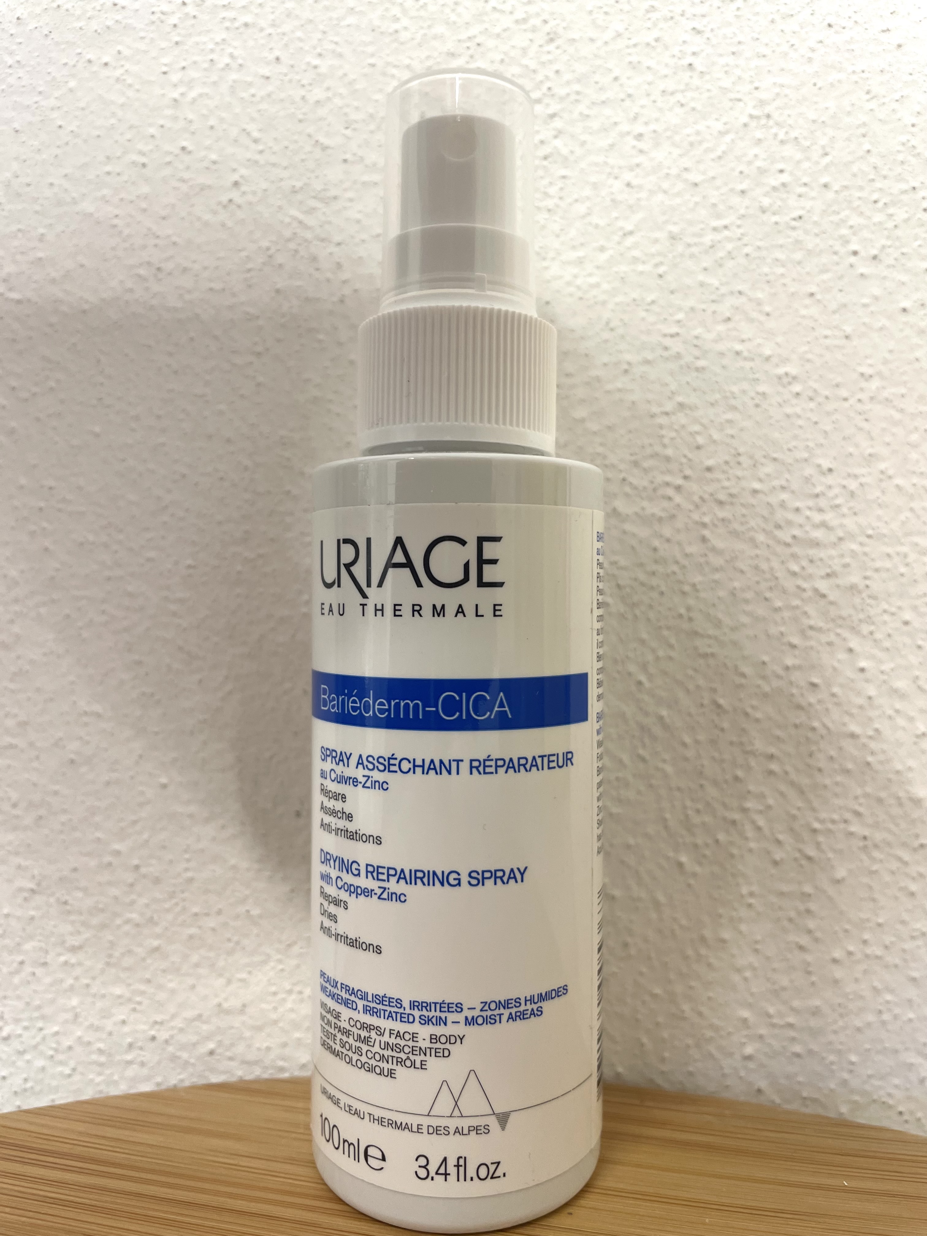 Uriage: Barierderm Cica Drying Repairing Spray