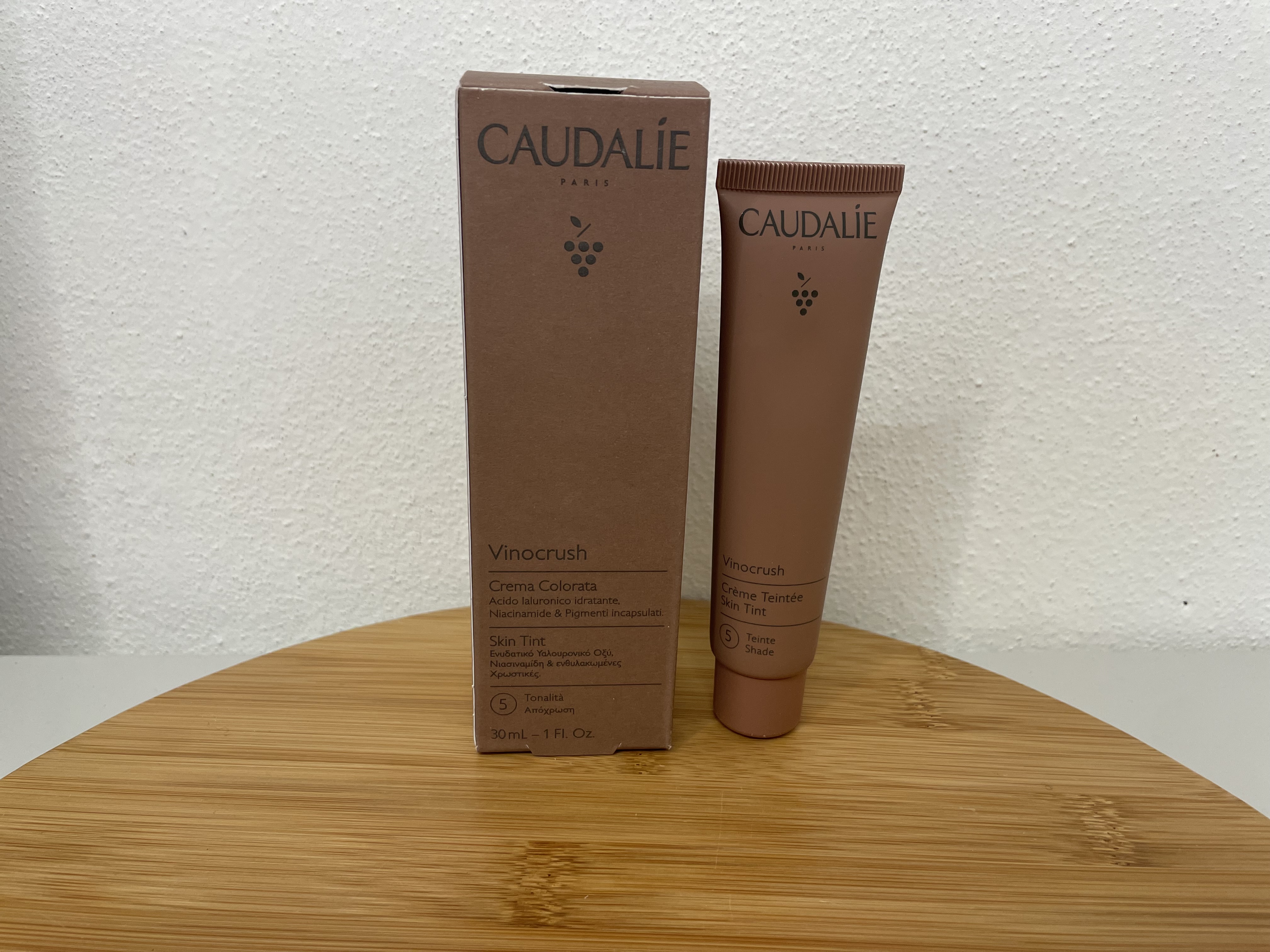 Caudalie: Vinocrush Getönte Creme Nr.5