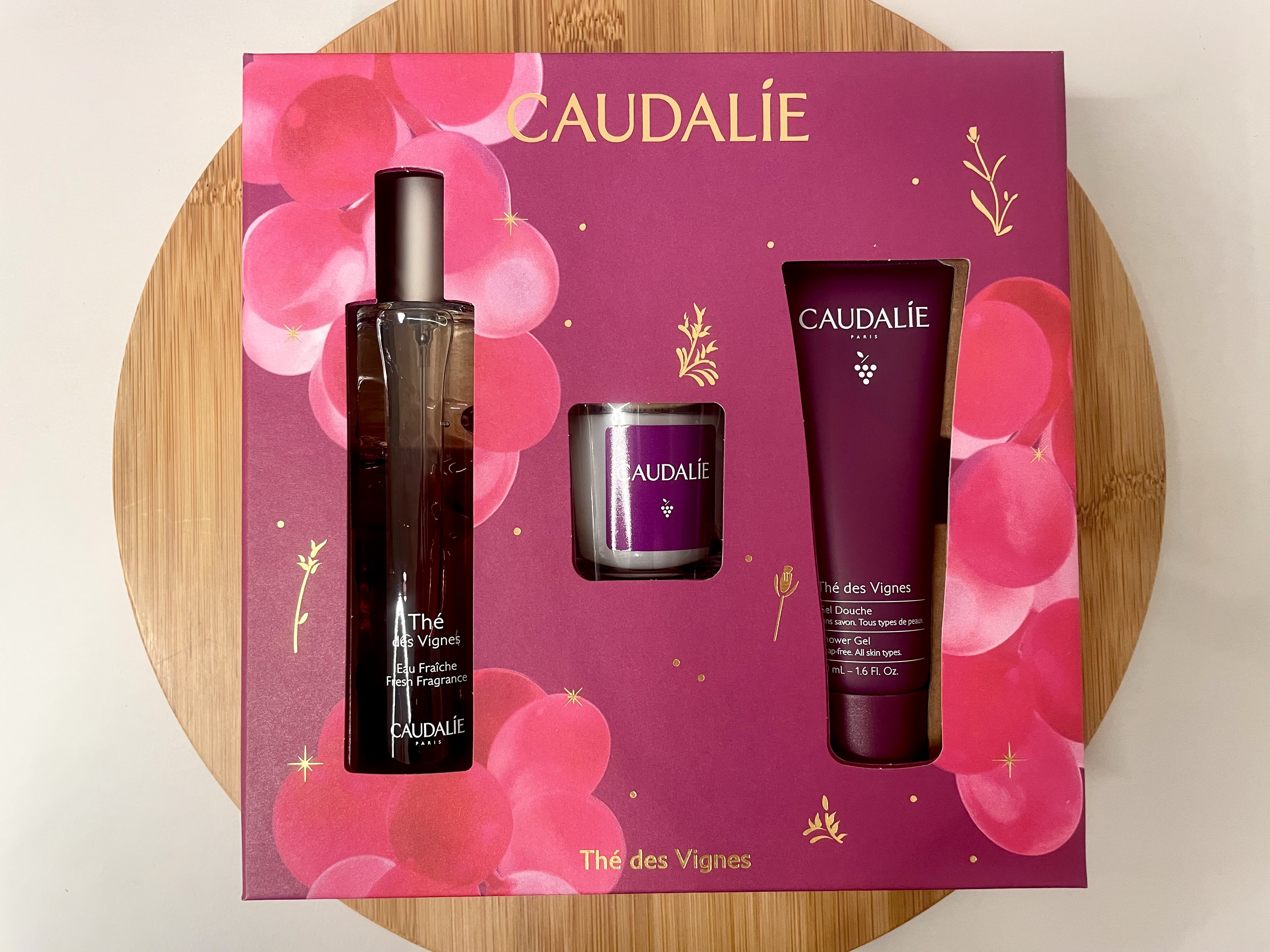 Caudalie: The des Vignes Set