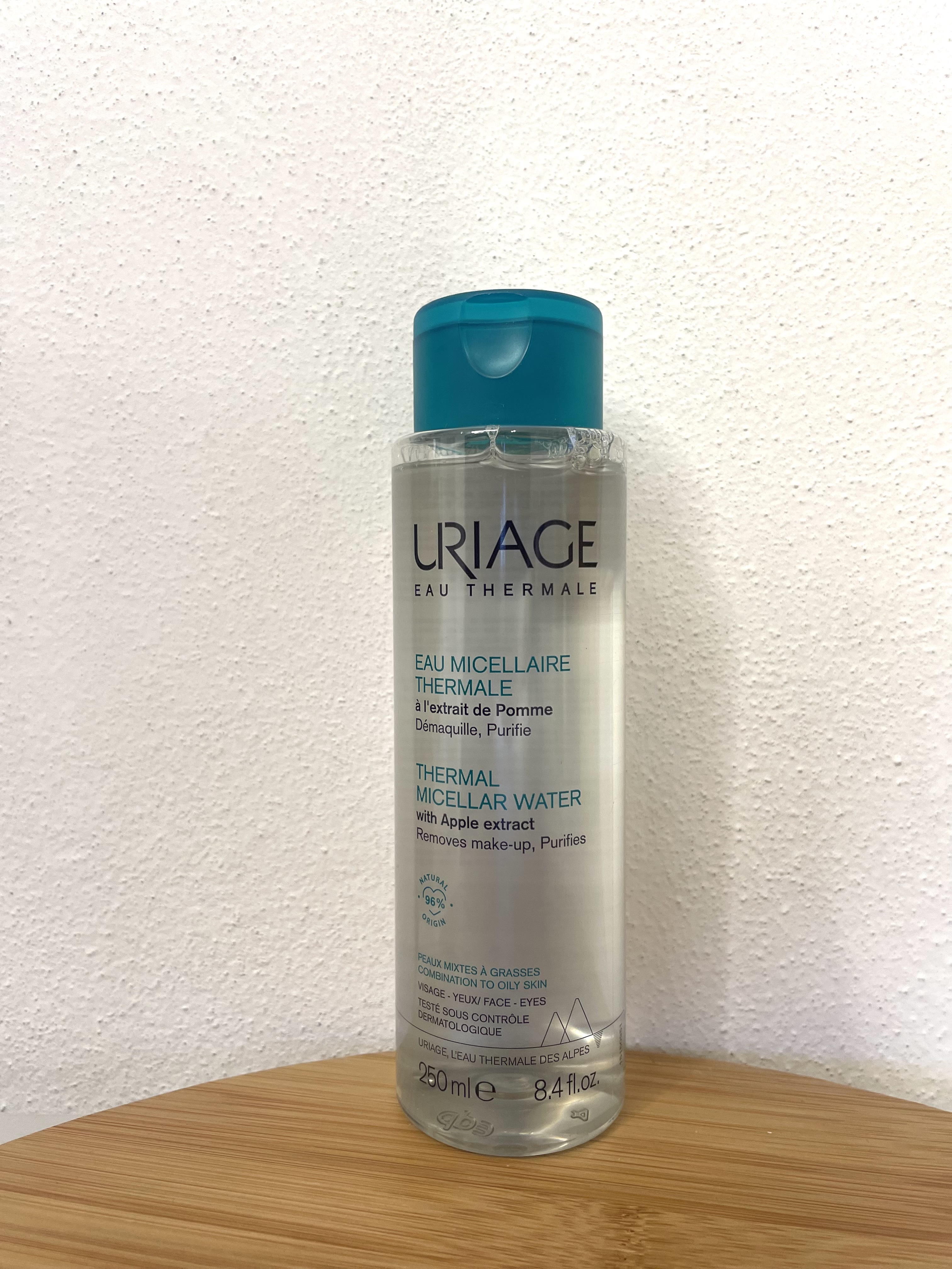 Uriage:  Eau Micellaire Thermale 