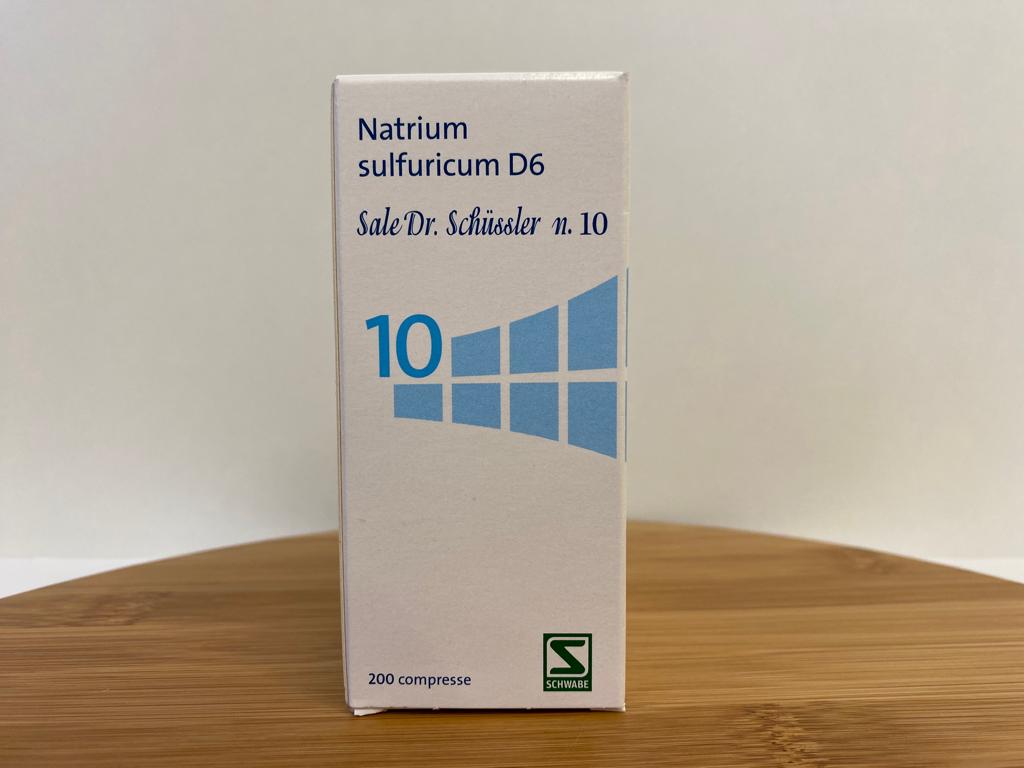 Schwabe Homöopathie: Natrium sulfuricum D6