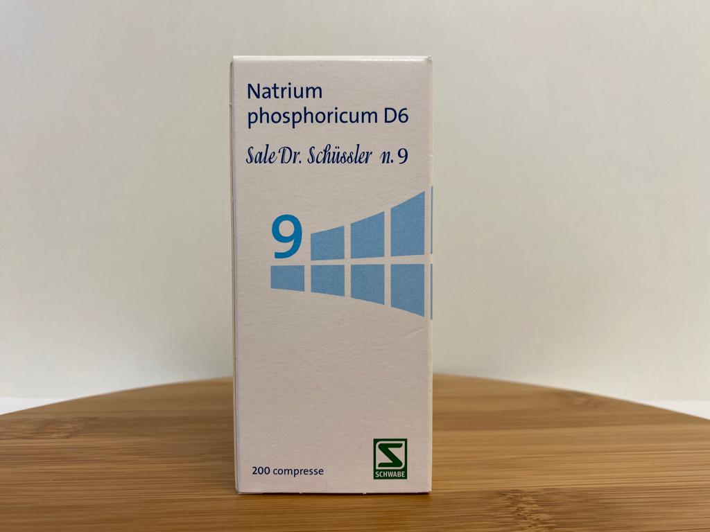 Schwabe Homöopathie: Natrium phosphoricum D6