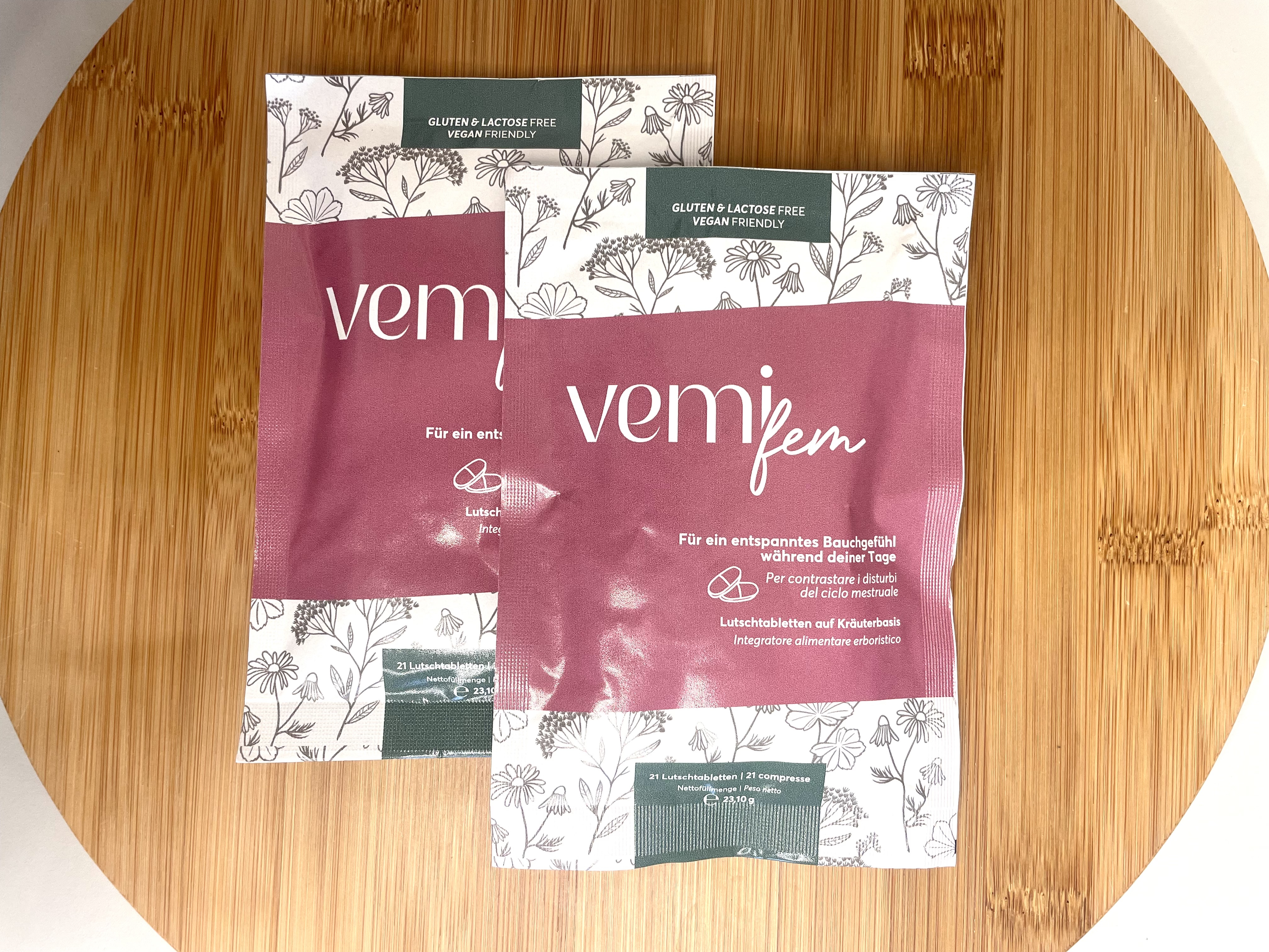 Vemifem: Lutschtabletten