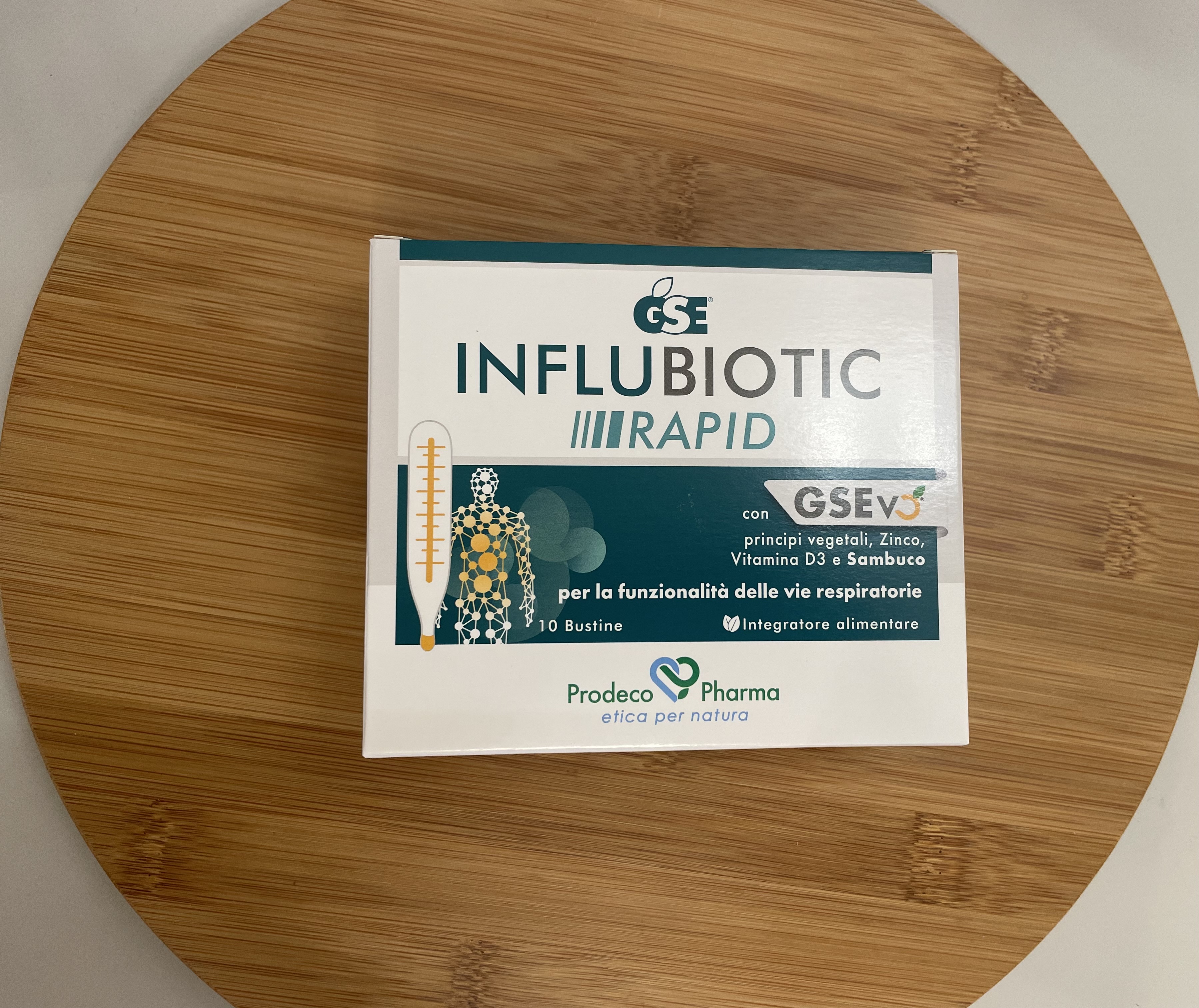 Influbiotic Rapid Bustine