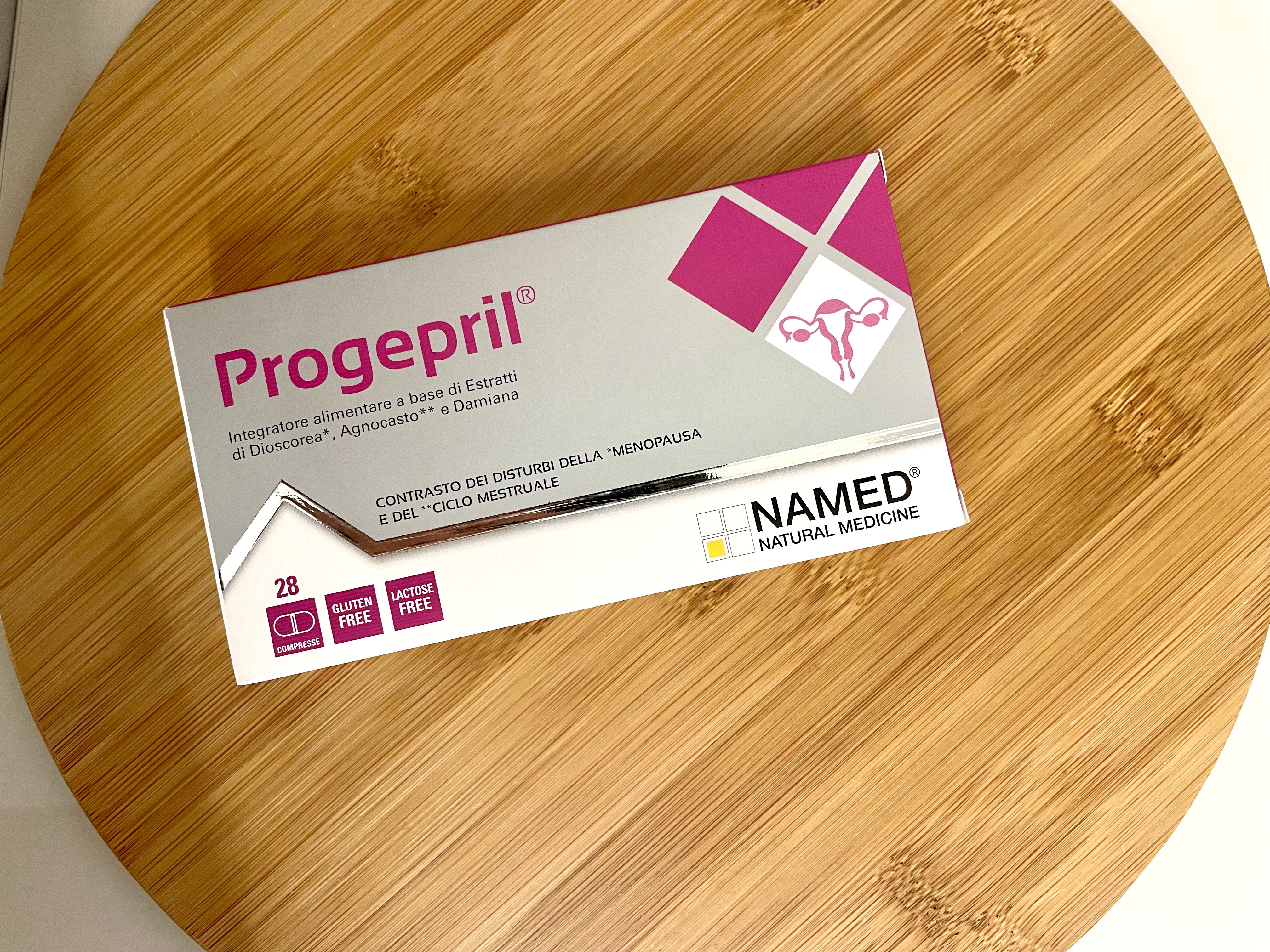 Named: Progepril