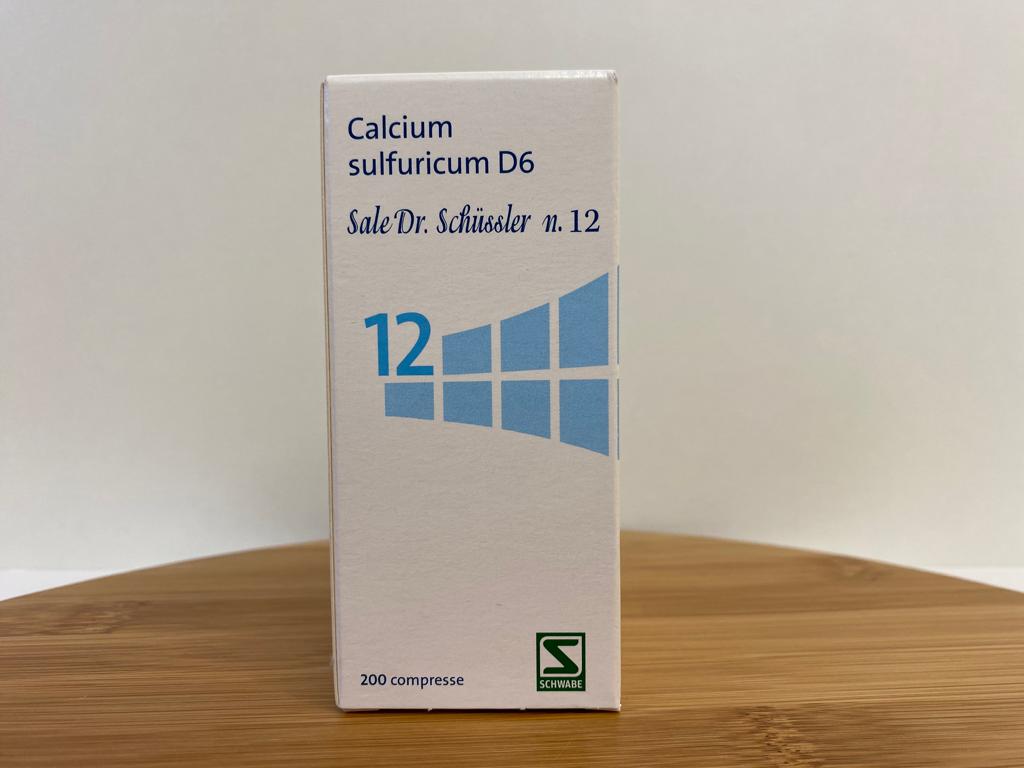 Schwabe Homöopathie: Calcium sulfuricum D6