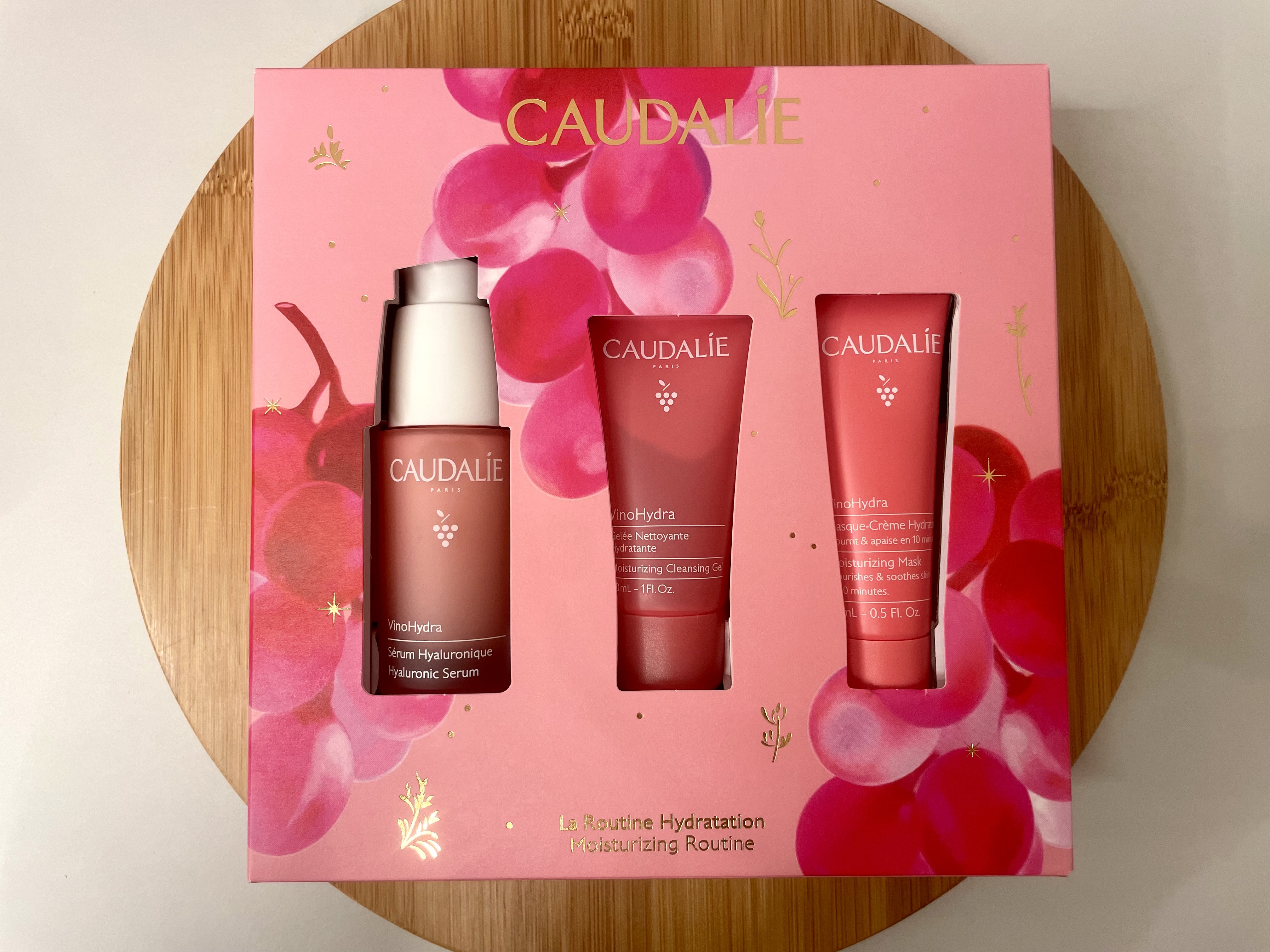 Caudalie: Vinohydra Routine Set
