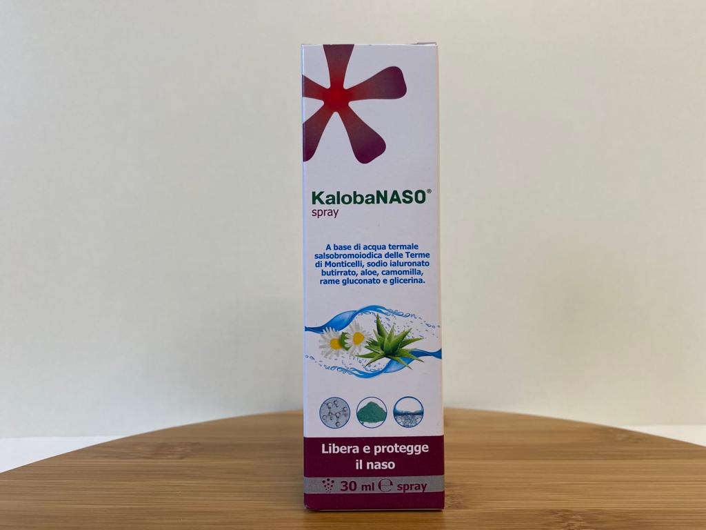 Schwabe: Kaloba Nasenspray