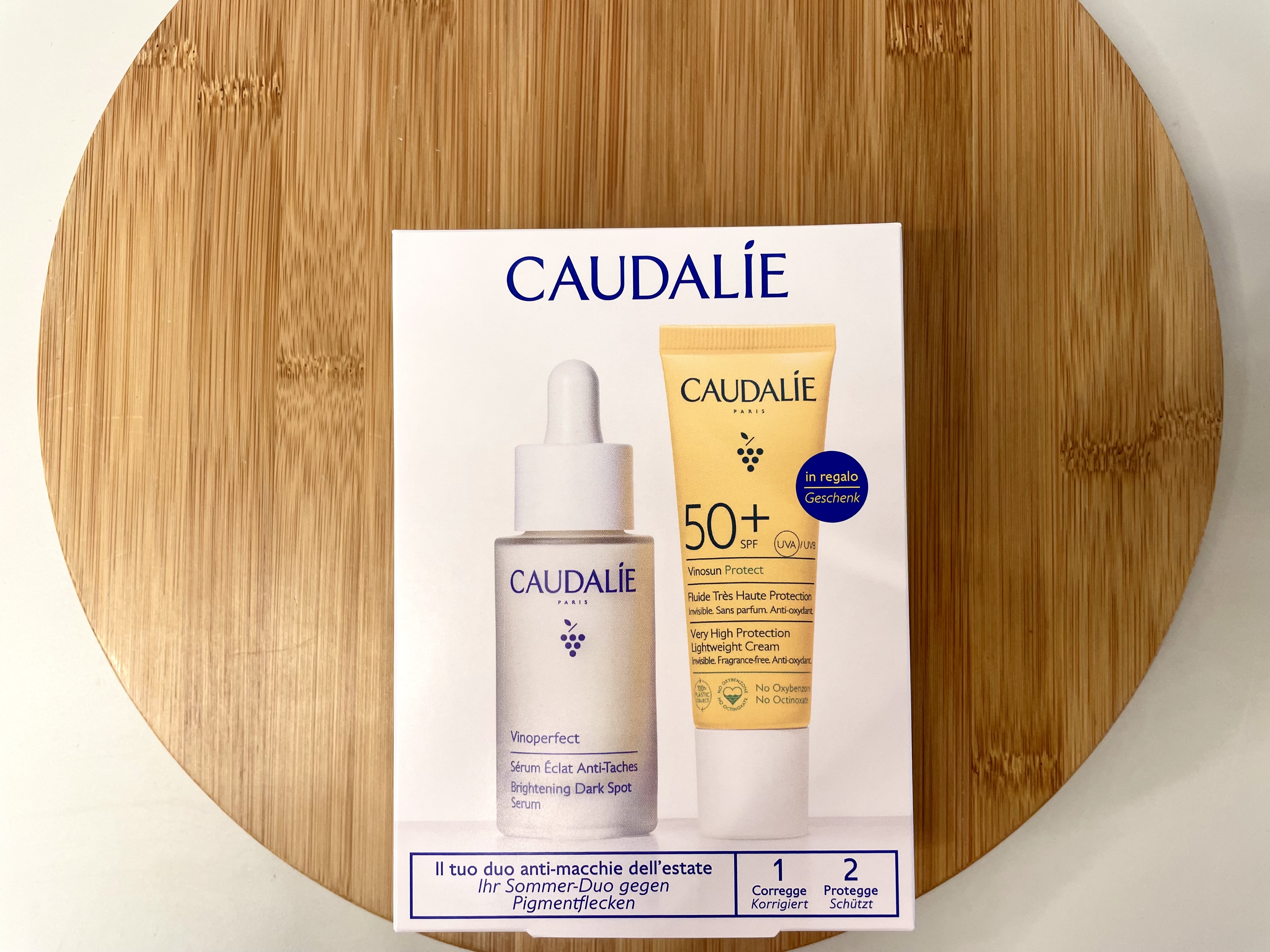 Caudalie: Vinoperfect Set