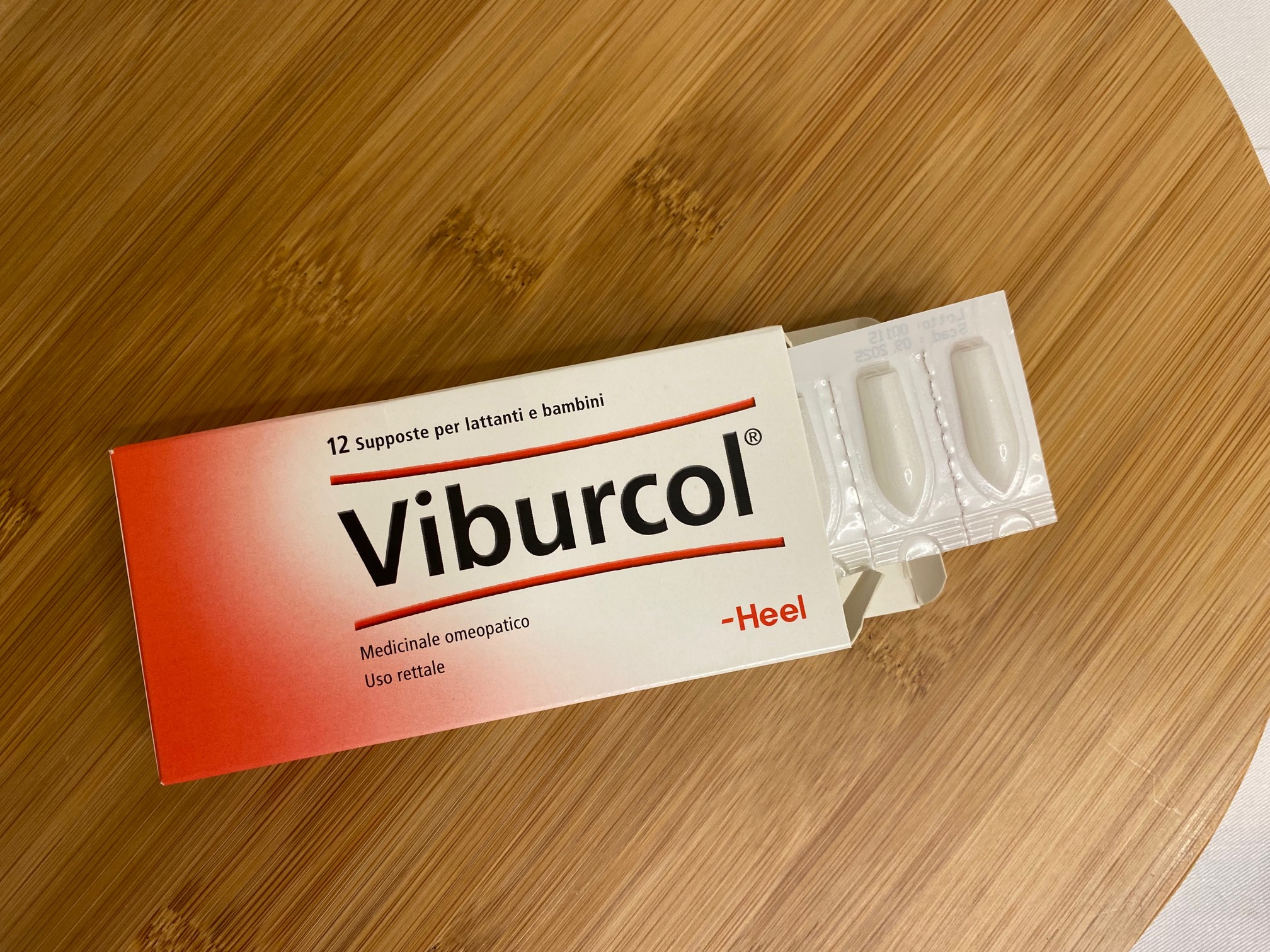 Heel: Viburcol Zäpfchen