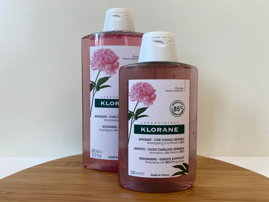 Klorane: Pfingstrose Shampoo (400 ml)