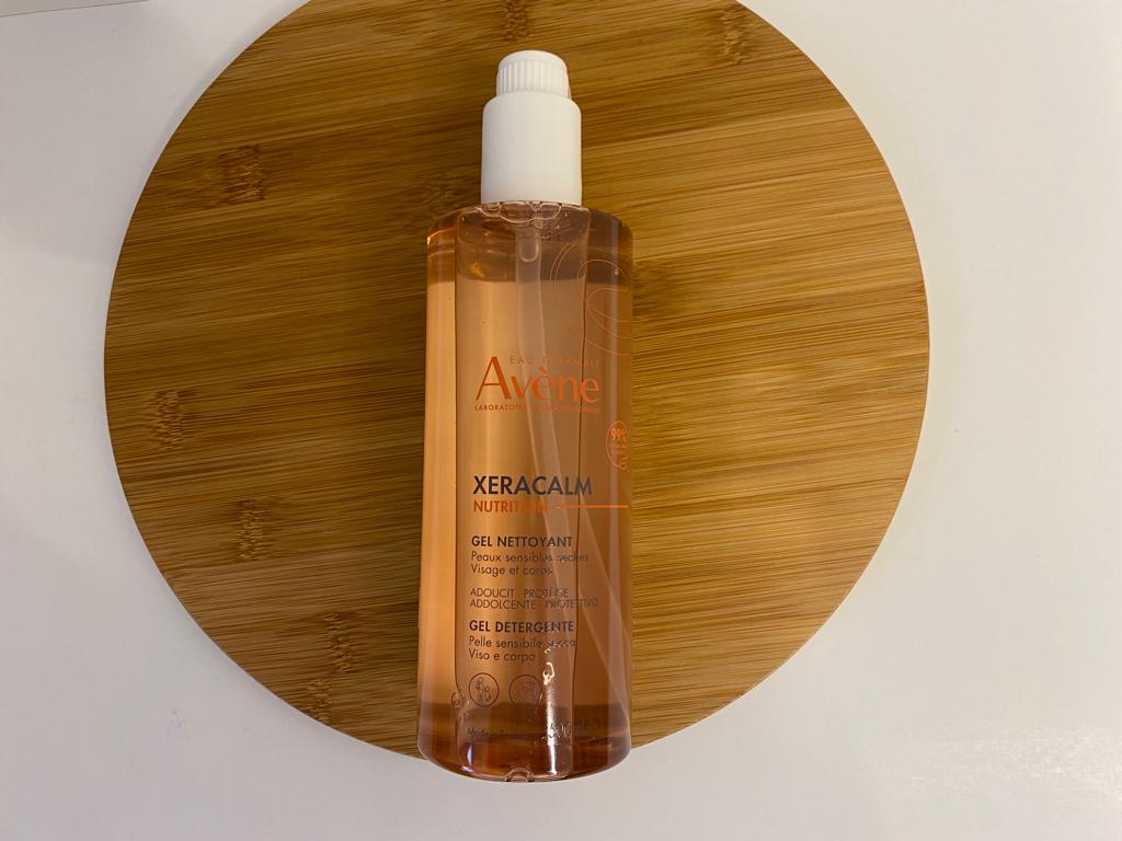Avene: XeraCalm Nutrition Gel Detergente