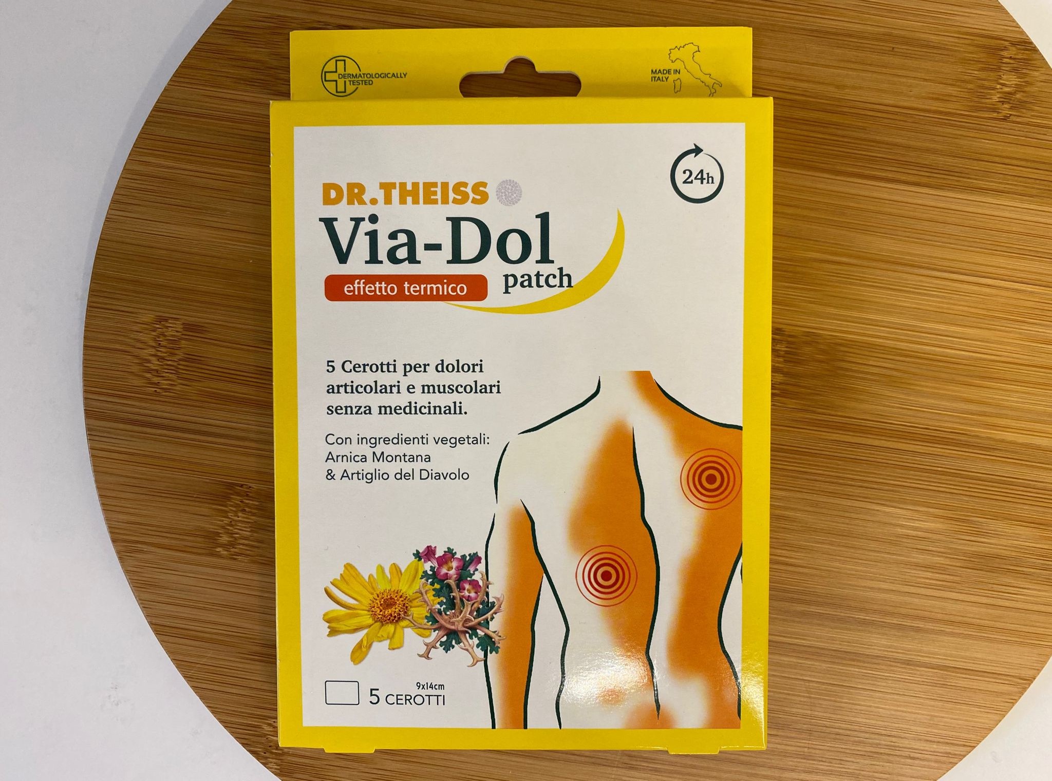 Dr. Theiss: Via-Dol Patch