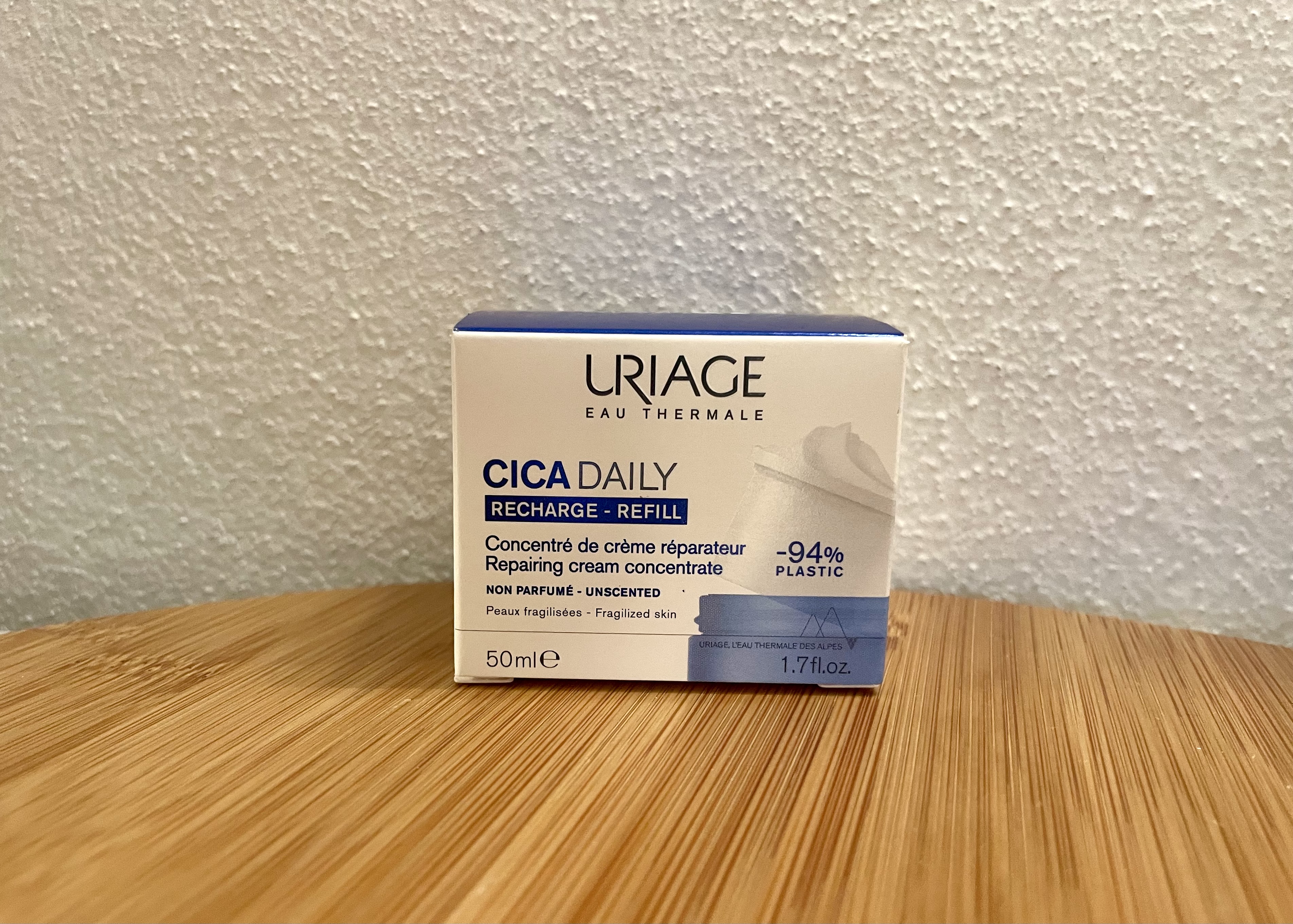Uriage: Cica Daily Repairing Cream concentrate Refill