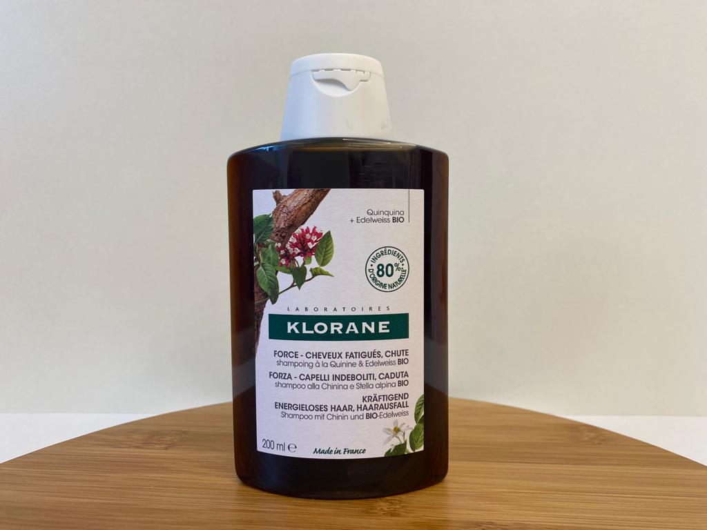 Klorane: Quinin und Edelweiss Shampoo