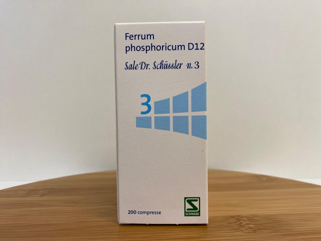 Schwabe Homöopathie: Ferrum phosphoricum D12