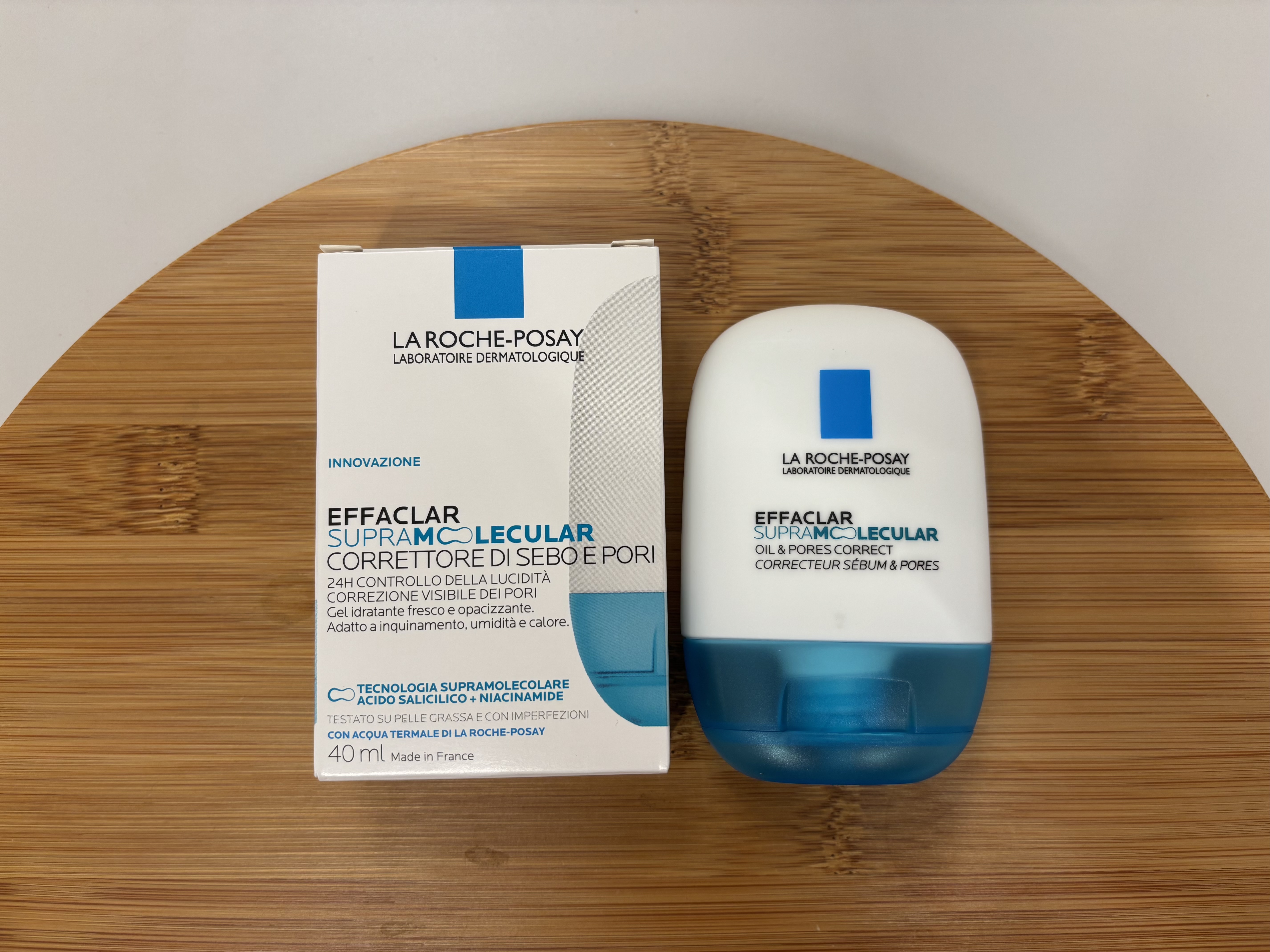 La Roche Posay: Effaclar Supramolecular
