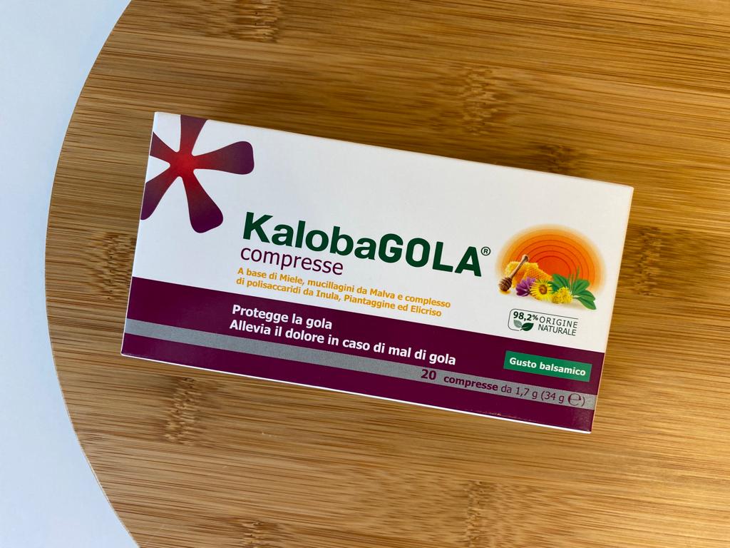 Schwabe: Kaloba Hals Tabletten