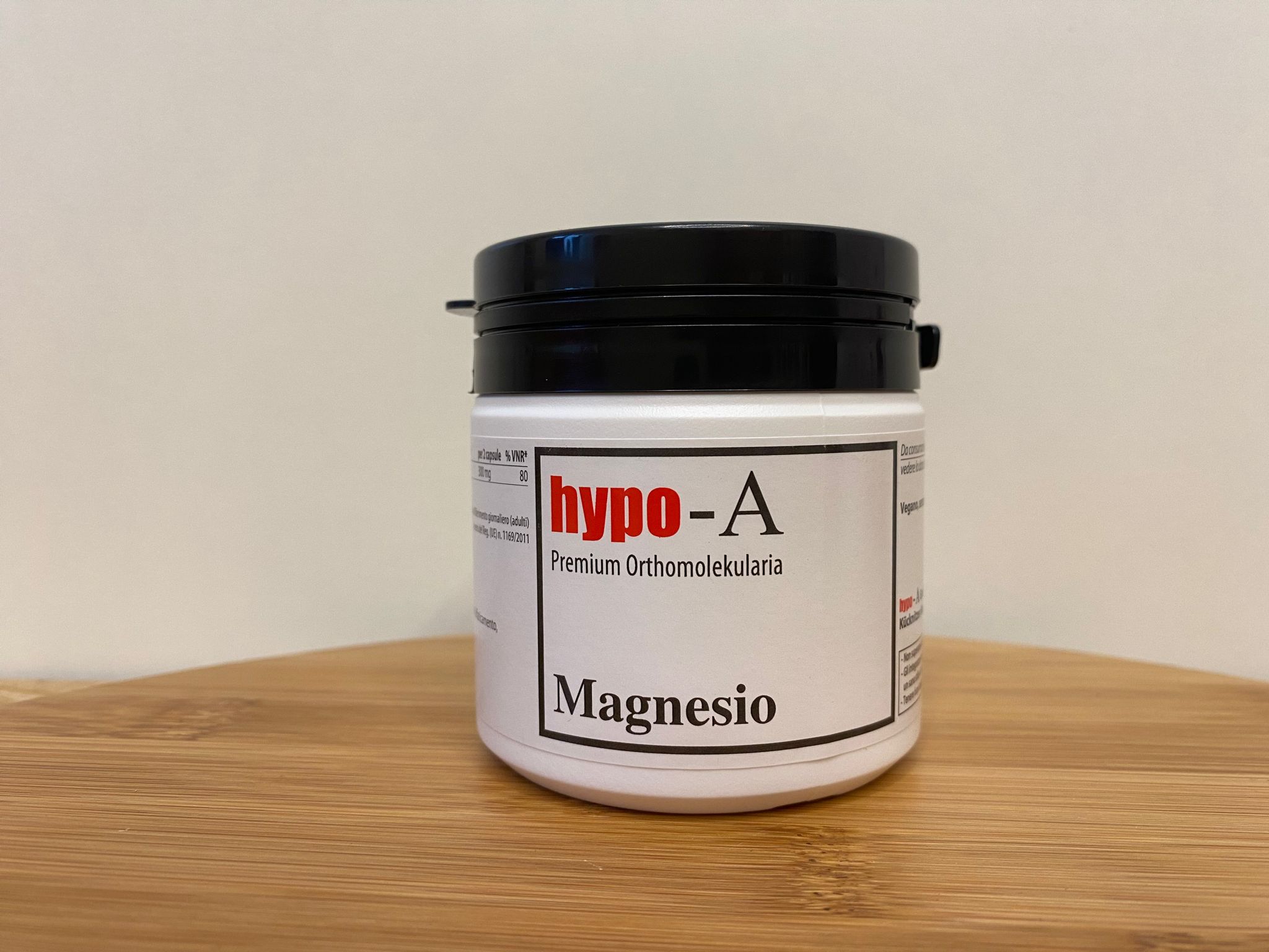 Hypo A: Magnesio