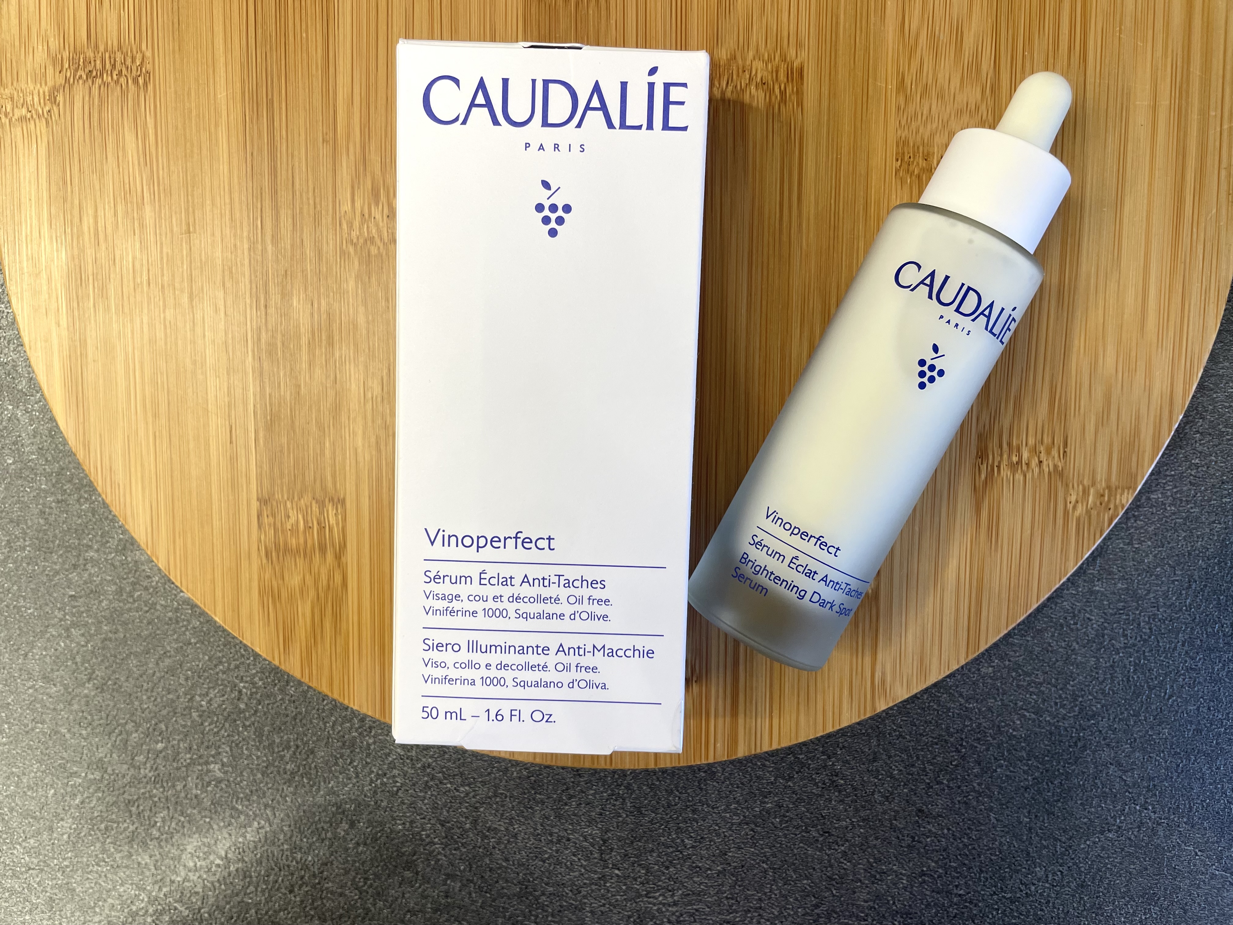 Caudalie: Vinoperfect Siero Illuminante Anti-Macchie