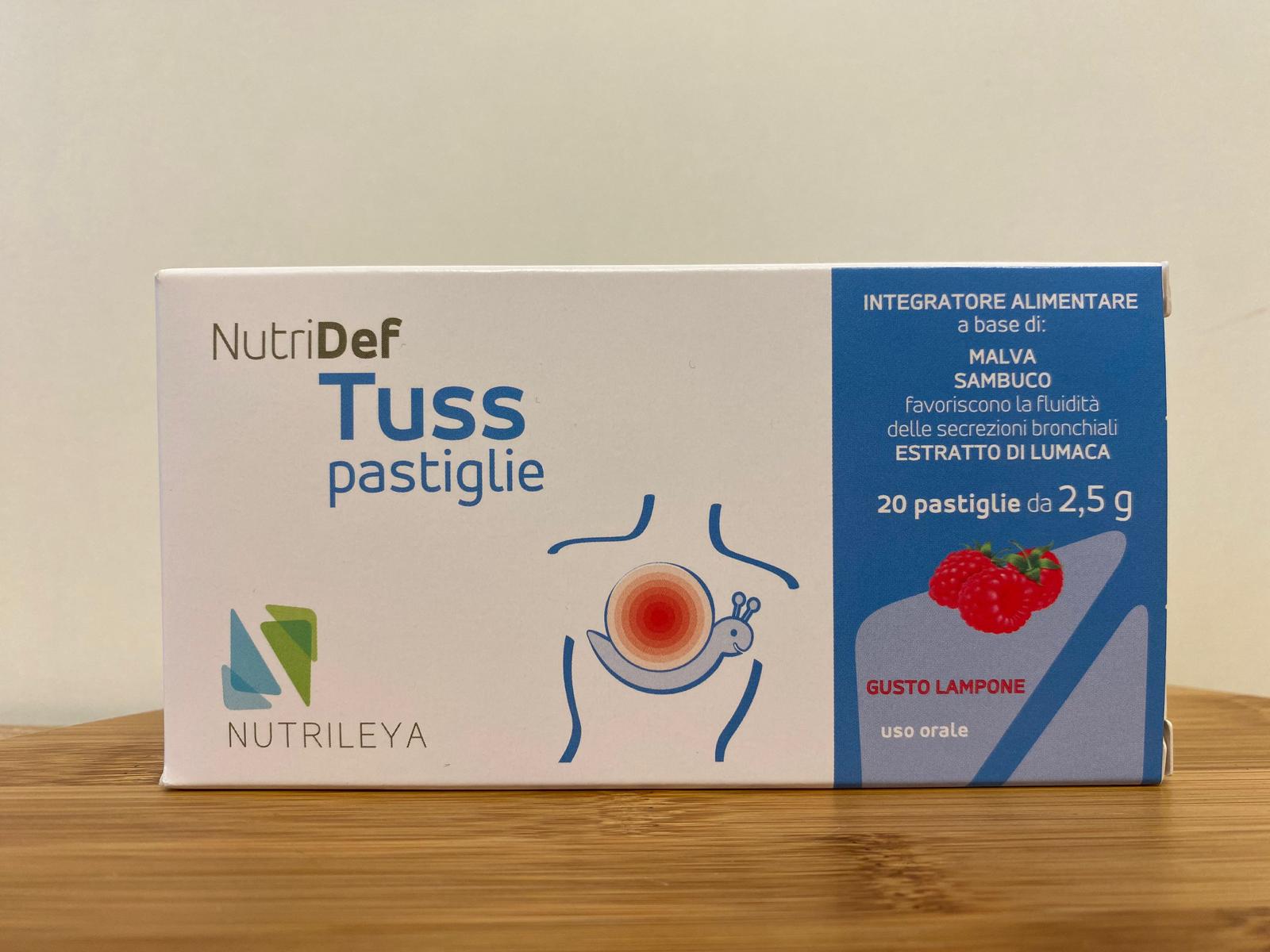 Nutrileya: NutriDef Tuss pastiglie