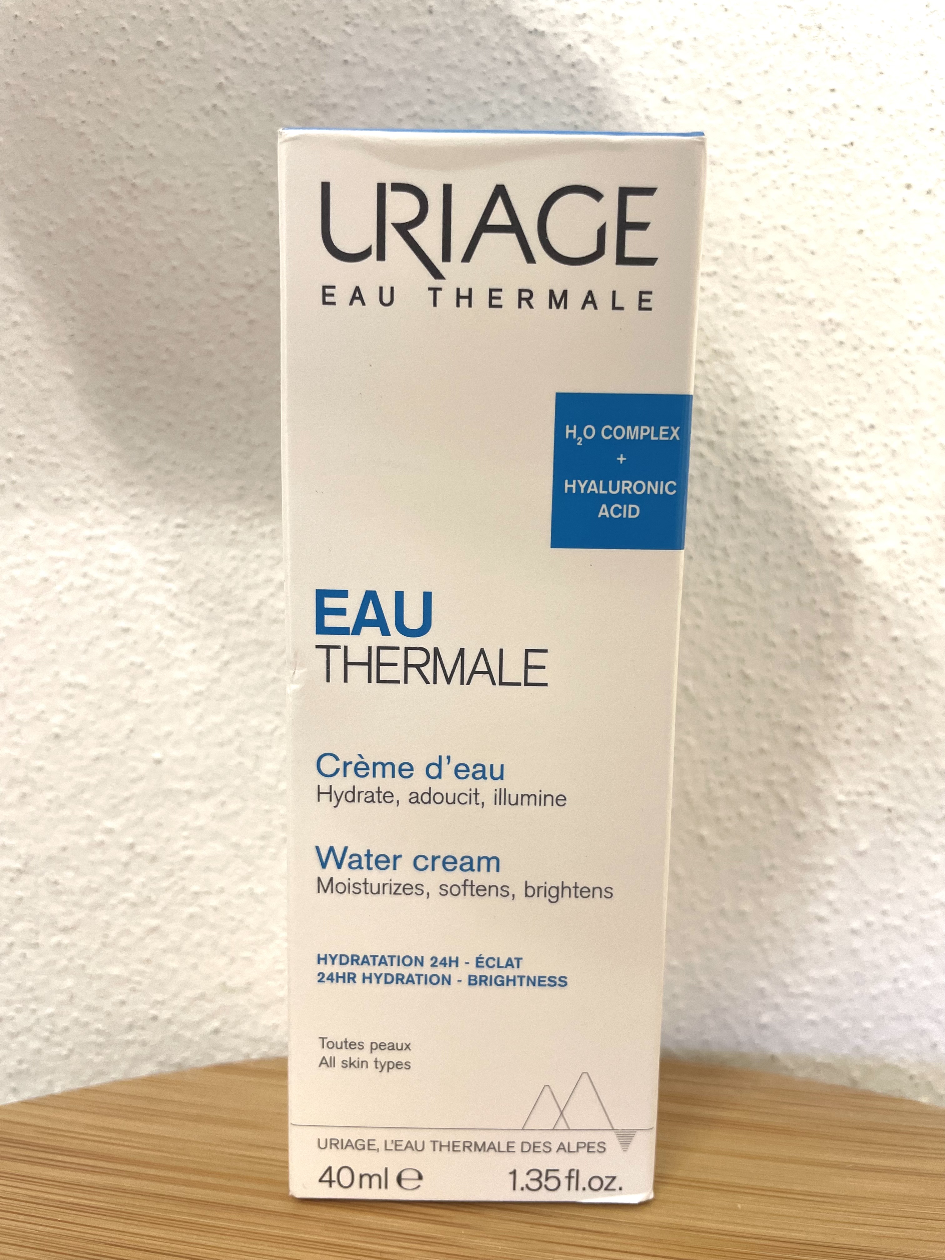 Uriage: Water Cream