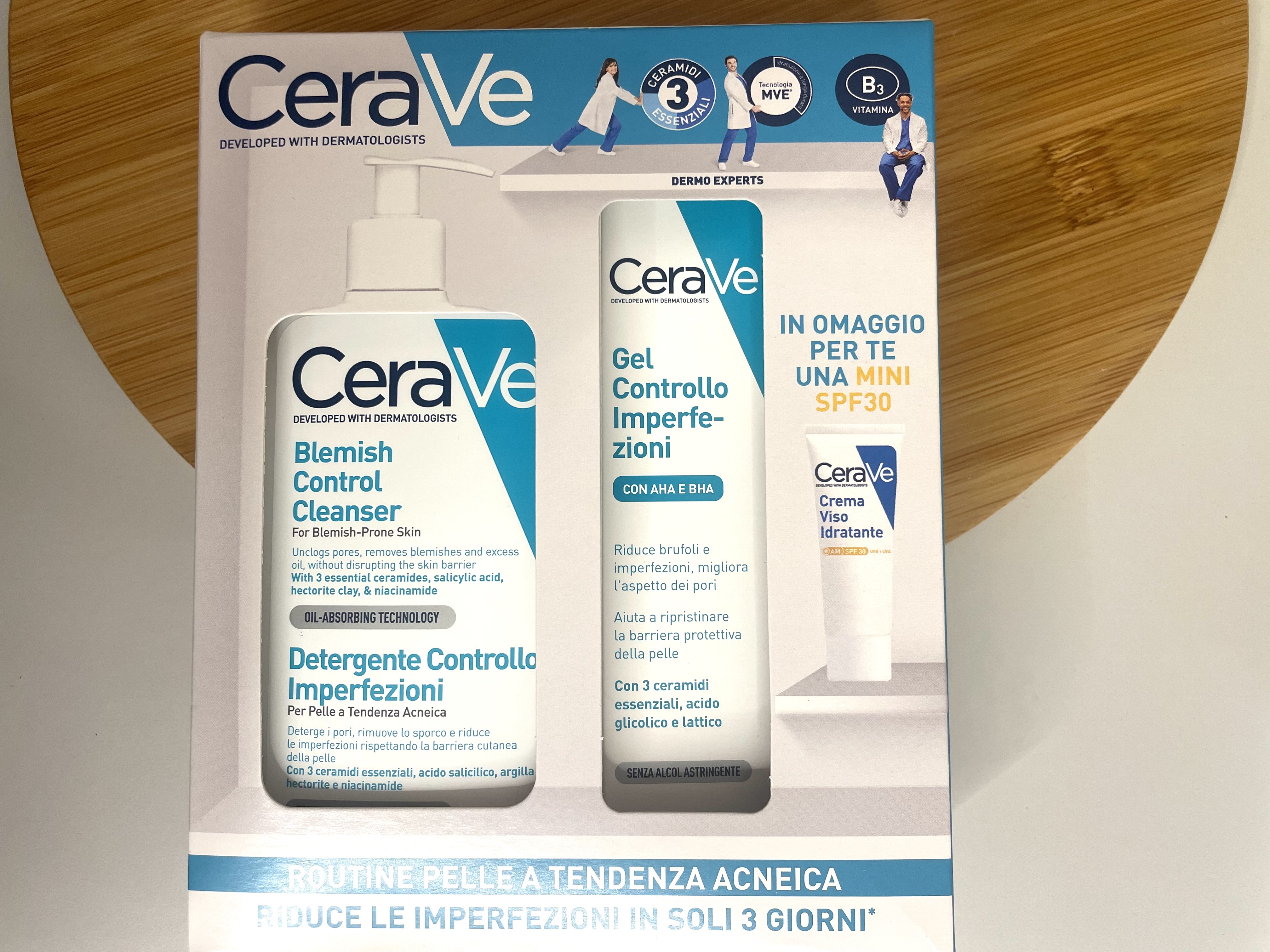 CeraVe: Routine für akneanfällige Haut