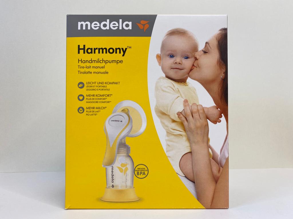 Medela: Handmilchpumpe Harmony