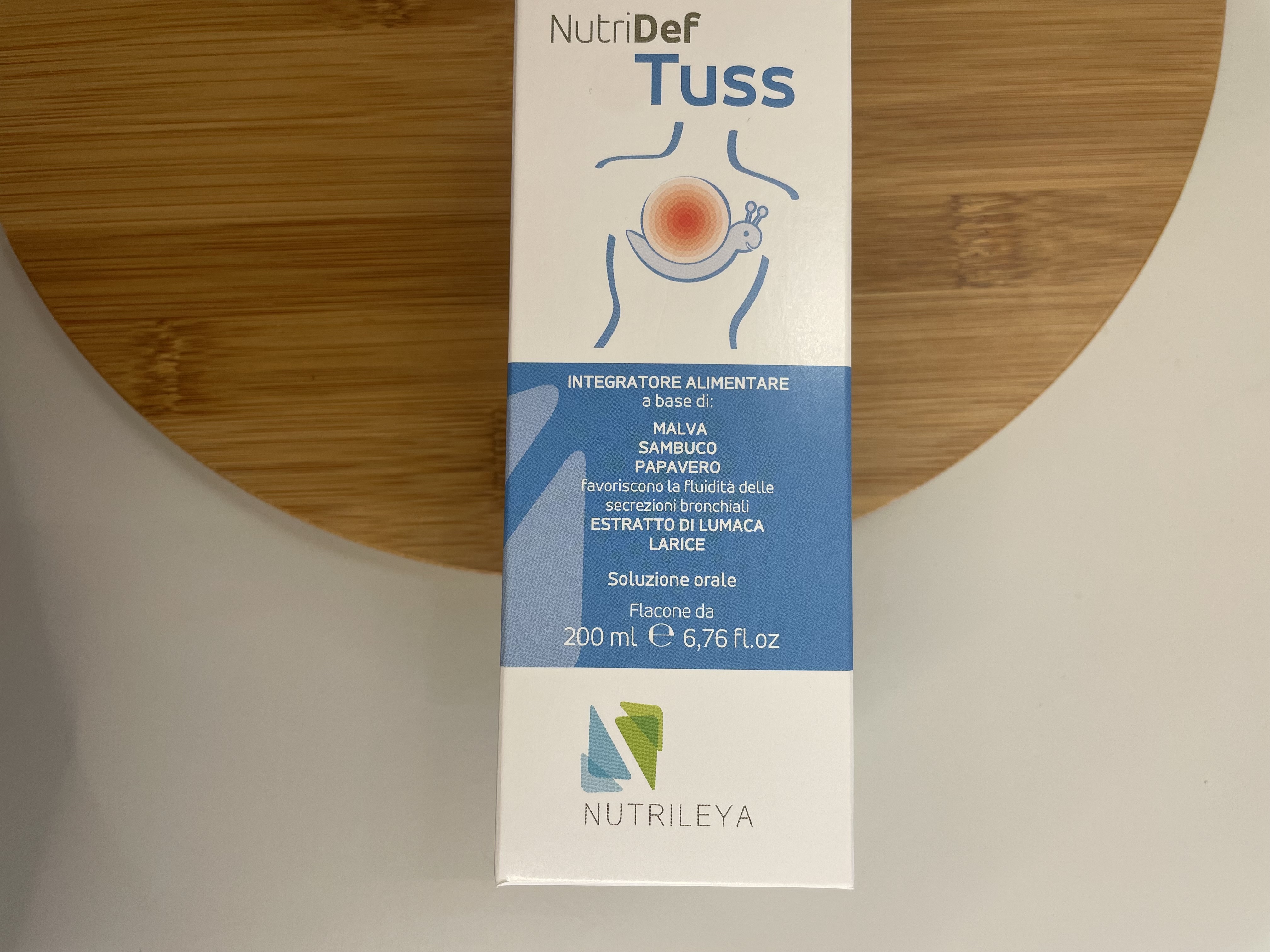 Nutrileya: Nutridef Tuss