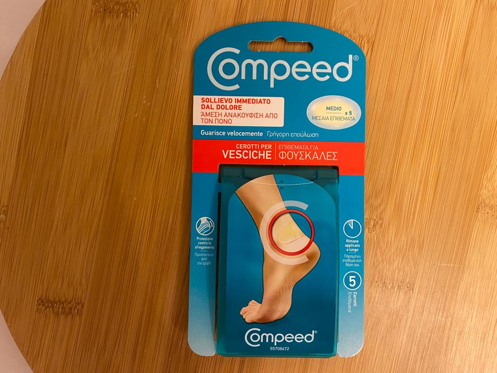 Compeed: cerotti per vesciche