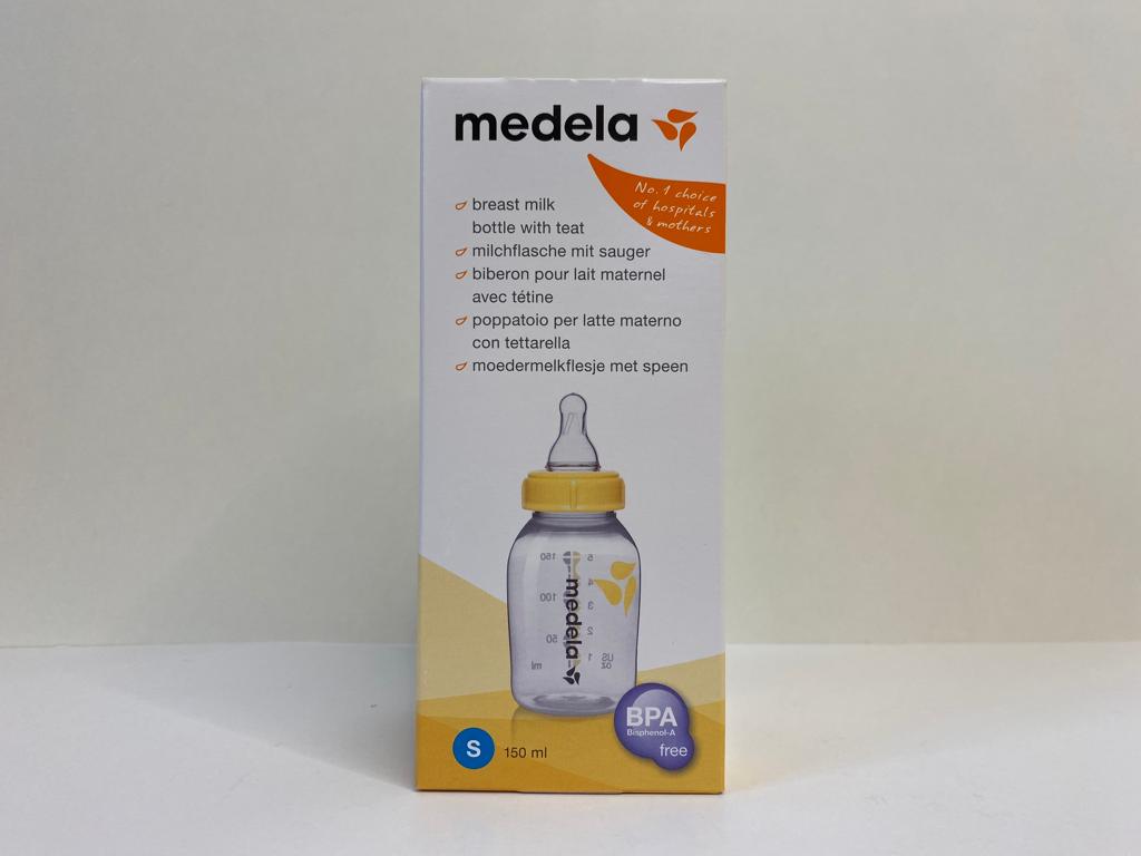 Medela: Brust Milch Flasche