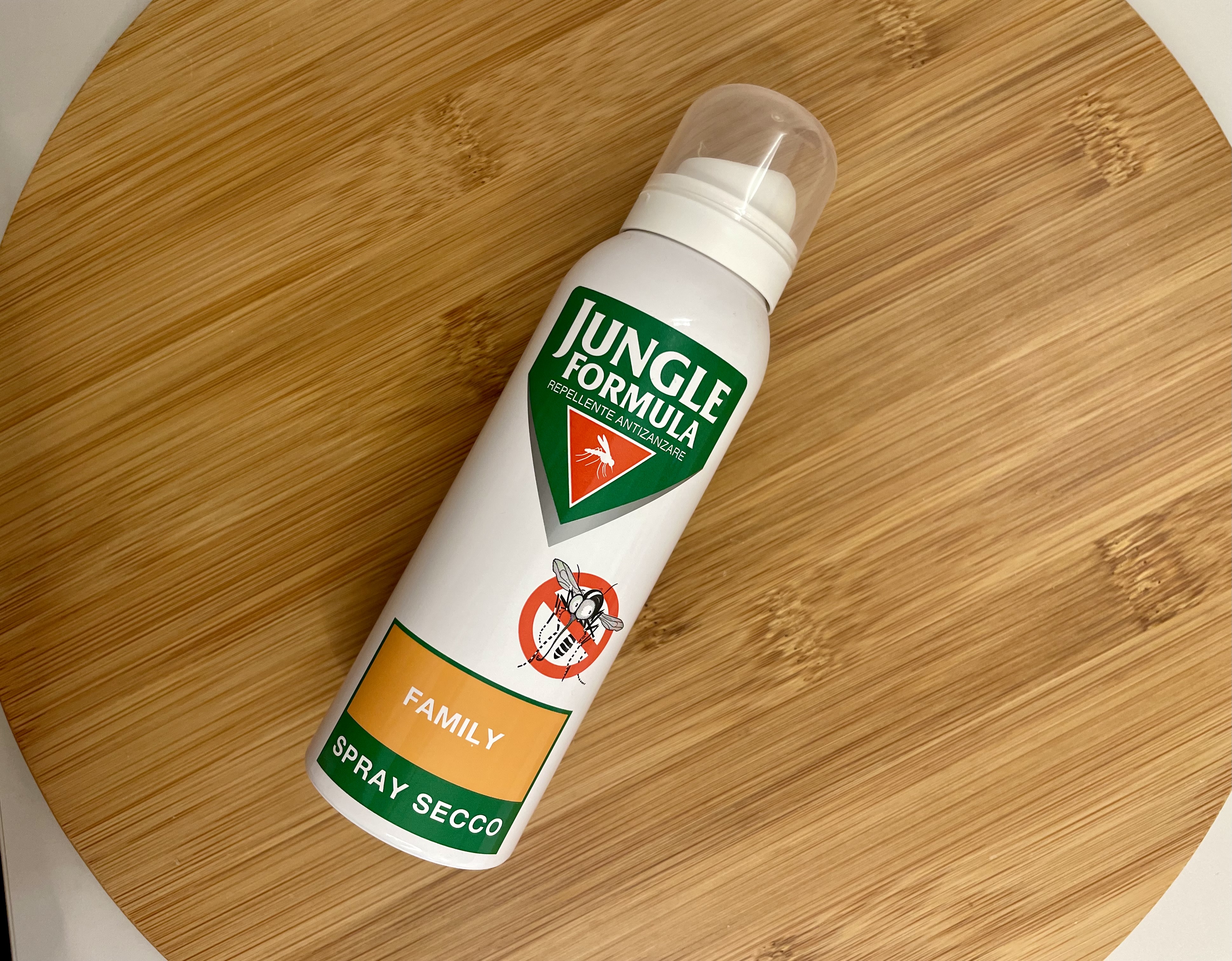 Jungle Formula: Family Spray Secco