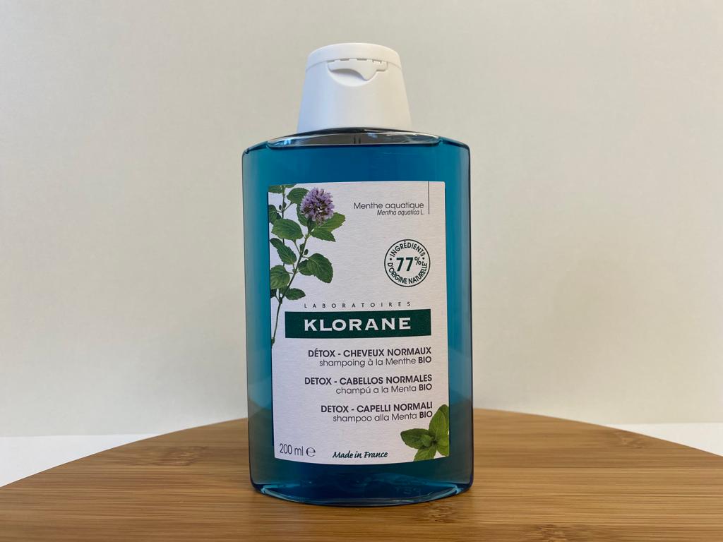 Klorane: Pfefferminze Detox Shampoo