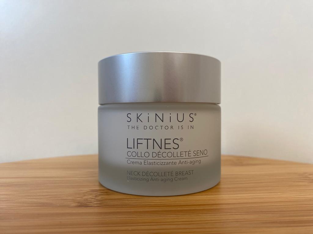 Skinius: Liftnes Brust-Hals-Dekolleté Creme