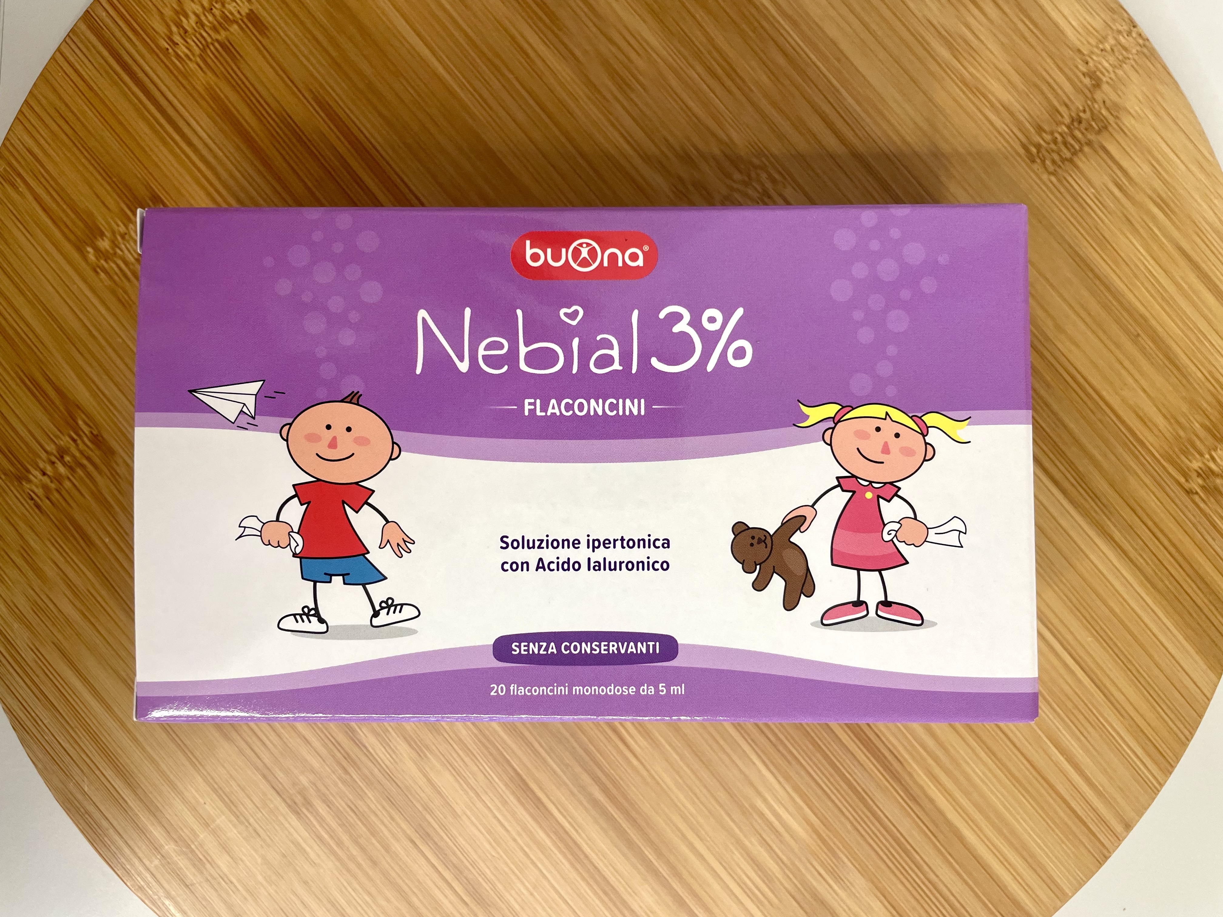 Buona: Nebial 3% Fläschchen