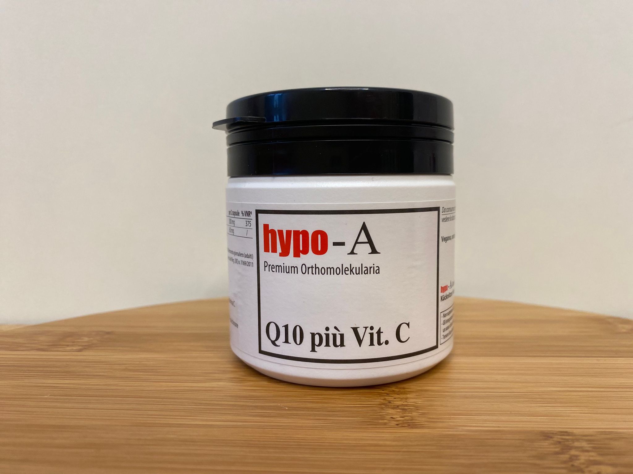 Hypo A: Q10 più Vit. C