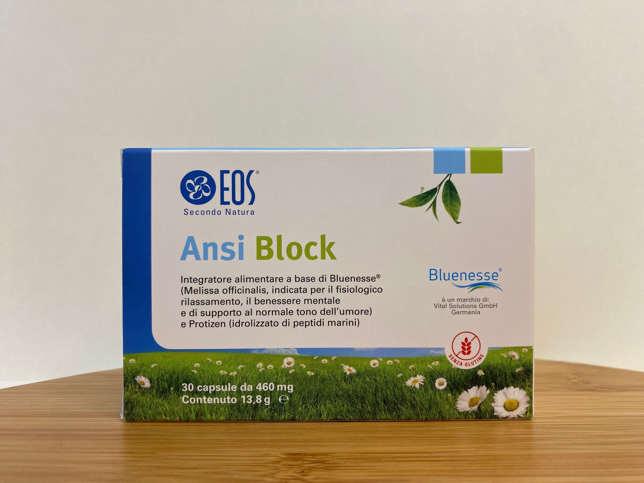 EOS: Ansi Block