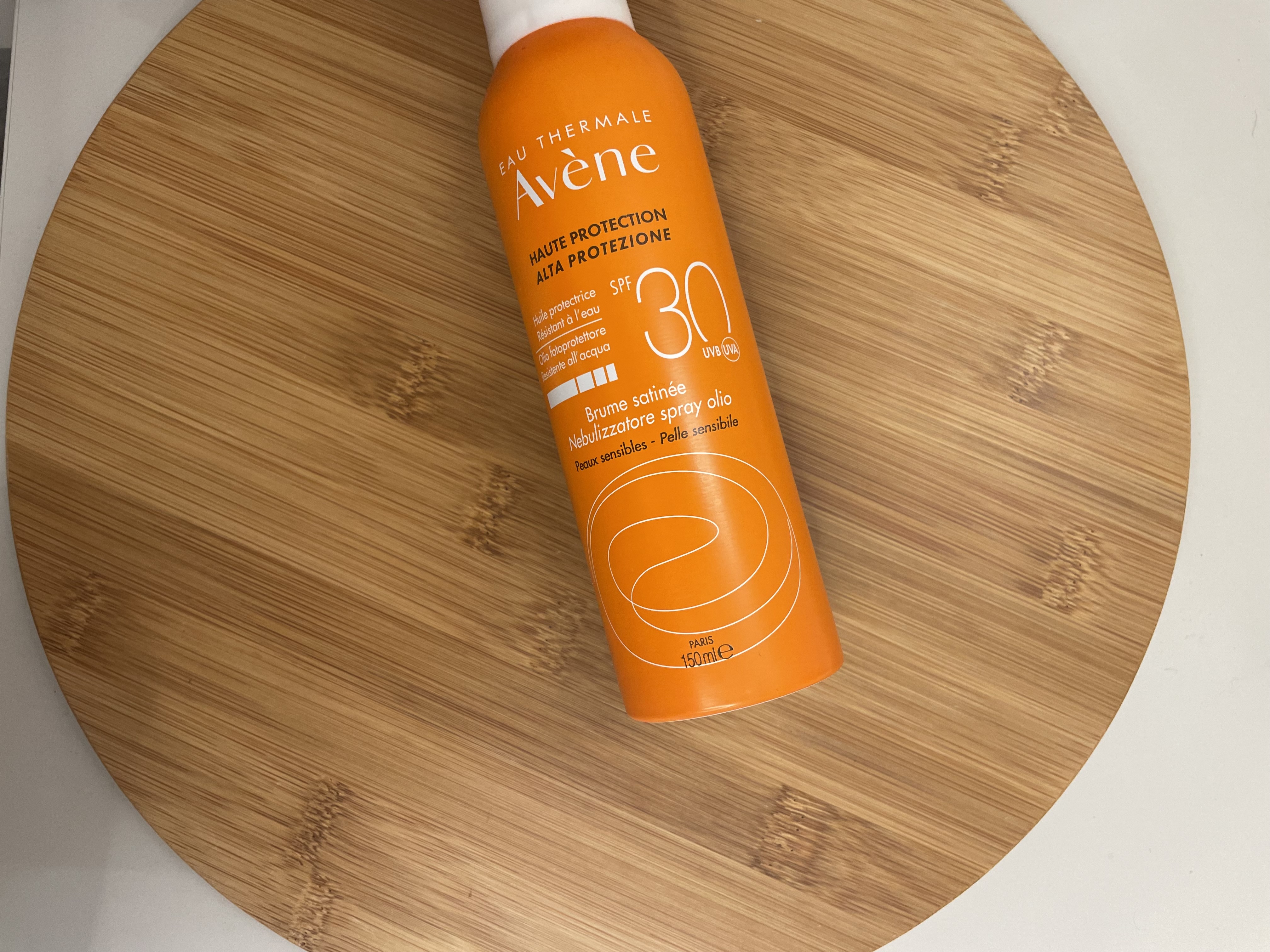 Avène: Huile protectrice SPF 30