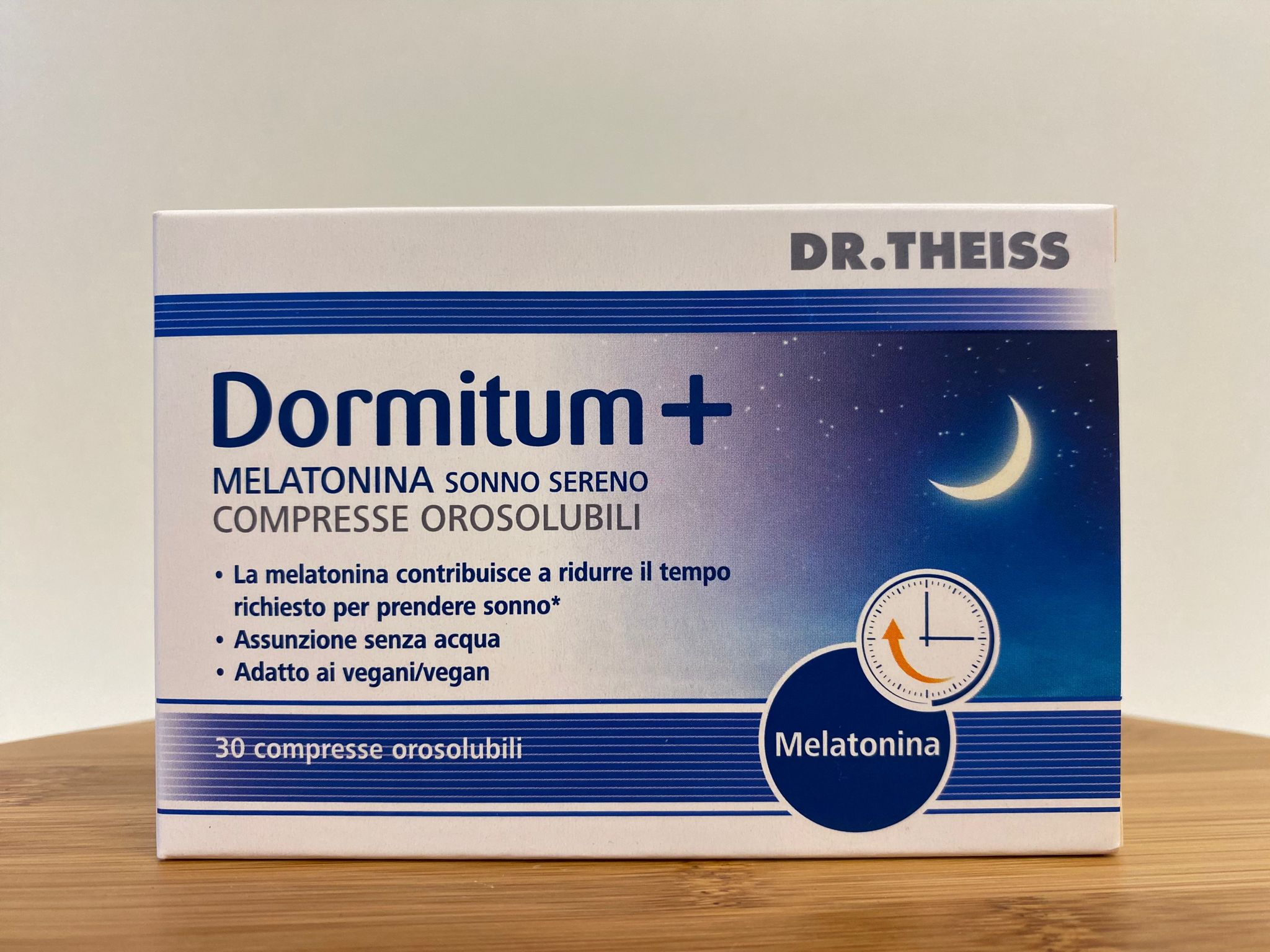 Dr. Theiss: Dormitum + Melatonin